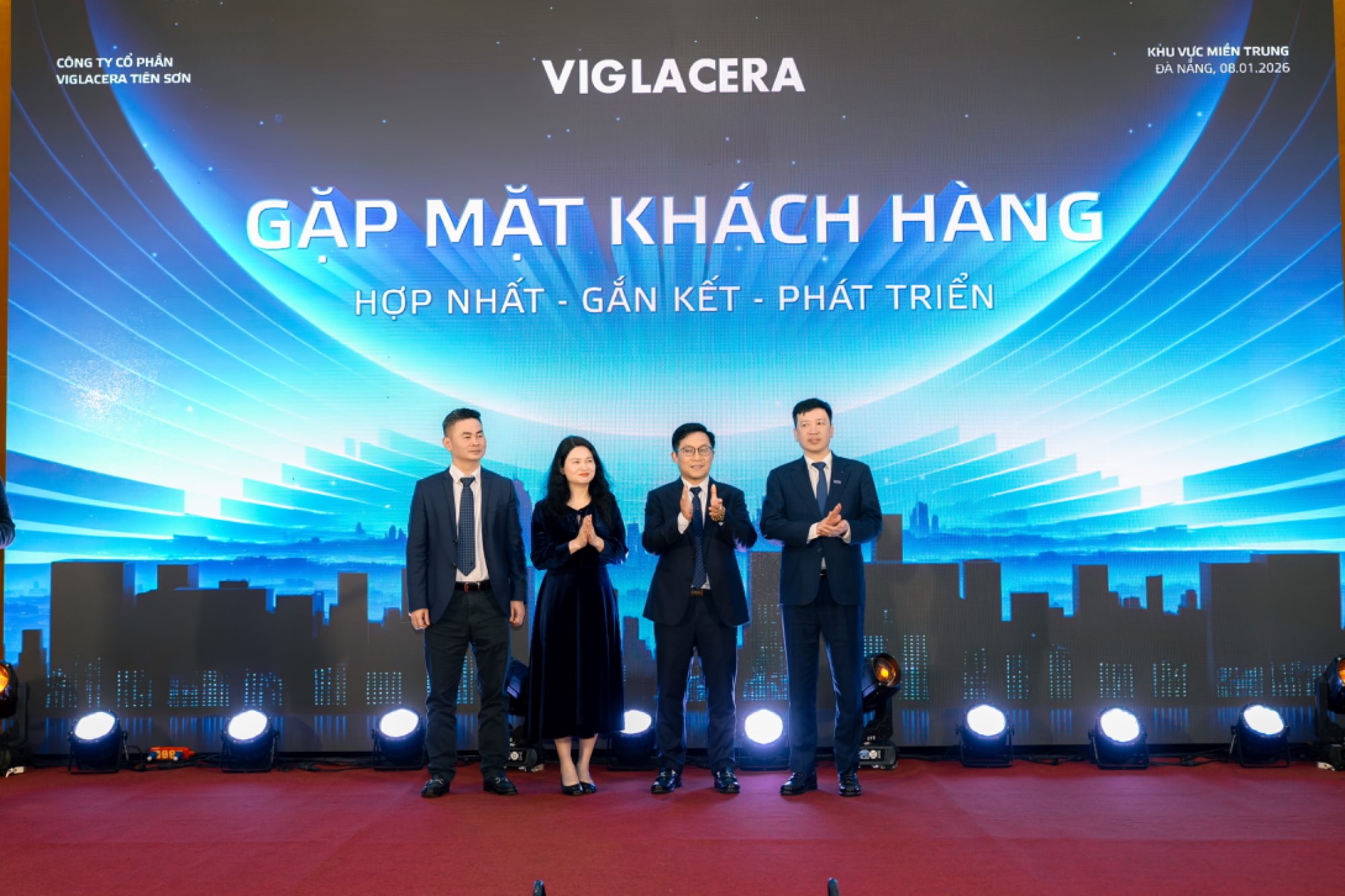 CÔNG TY CP VIGLACERA TIÊN SƠN TỔ CHỨC GẶP MẶT KHÁCH HÀNG 2026 – KHU VỰC MIỀN TRUNG NGÀY 08/01/2026