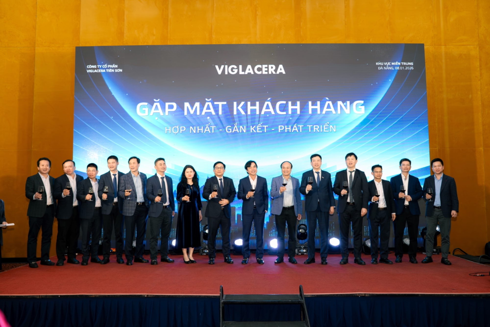 CÔNG TY CP VIGLACERA TIÊN SƠN TỔ CHỨC GẶP MẶT KHÁCH HÀNG 2026 – KHU VỰC MIỀN TRUNG NGÀY 08/01/2026