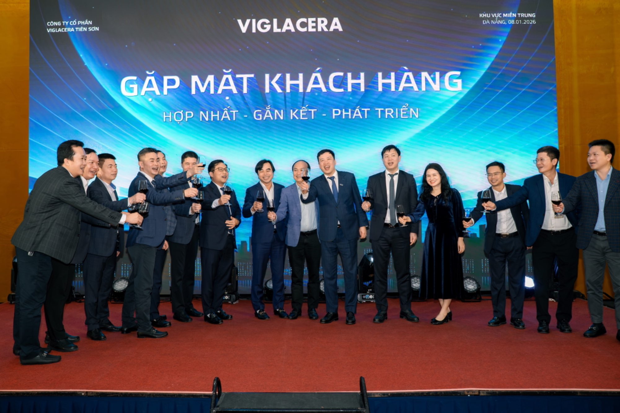 CÔNG TY CP VIGLACERA TIÊN SƠN TỔ CHỨC GẶP MẶT KHÁCH HÀNG 2026 – KHU VỰC MIỀN TRUNG NGÀY 08/01/2026