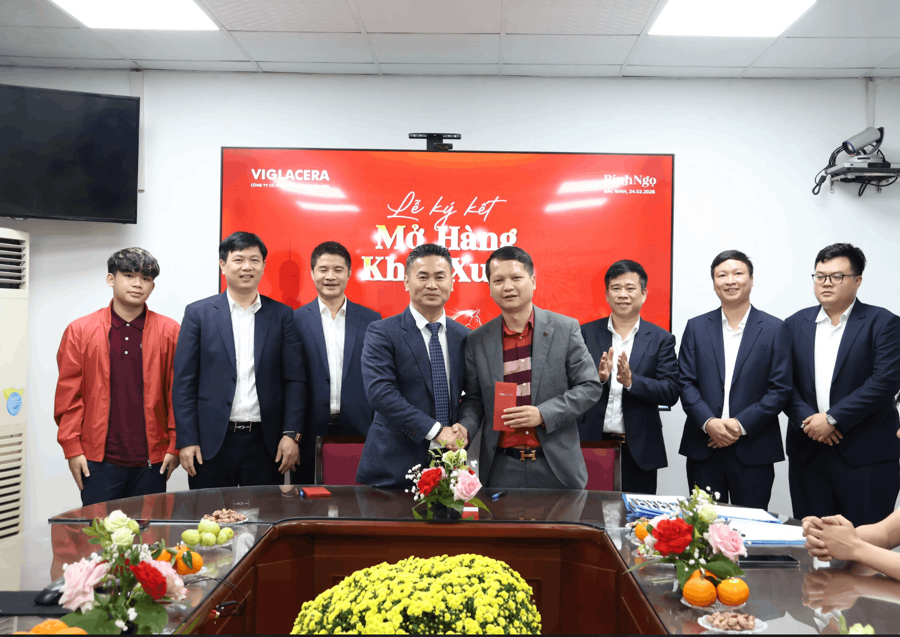 2026 LUNAR NEW YEAR COMMENCEMENT: "TIEN SON PROSPERS – AGENTS SUCCEED"