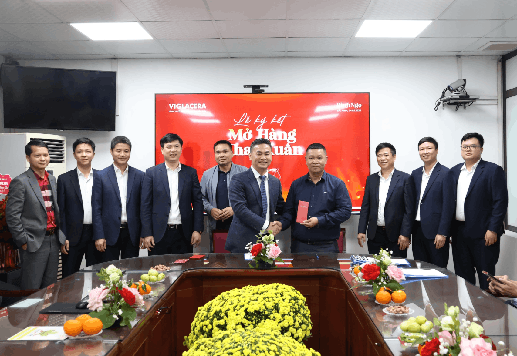 2026 LUNAR NEW YEAR COMMENCEMENT: "TIEN SON PROSPERS – AGENTS SUCCEED"