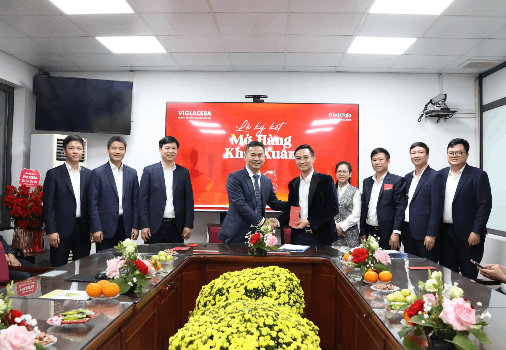 2026 LUNAR NEW YEAR COMMENCEMENT: "TIEN SON PROSPERS – AGENTS SUCCEED"