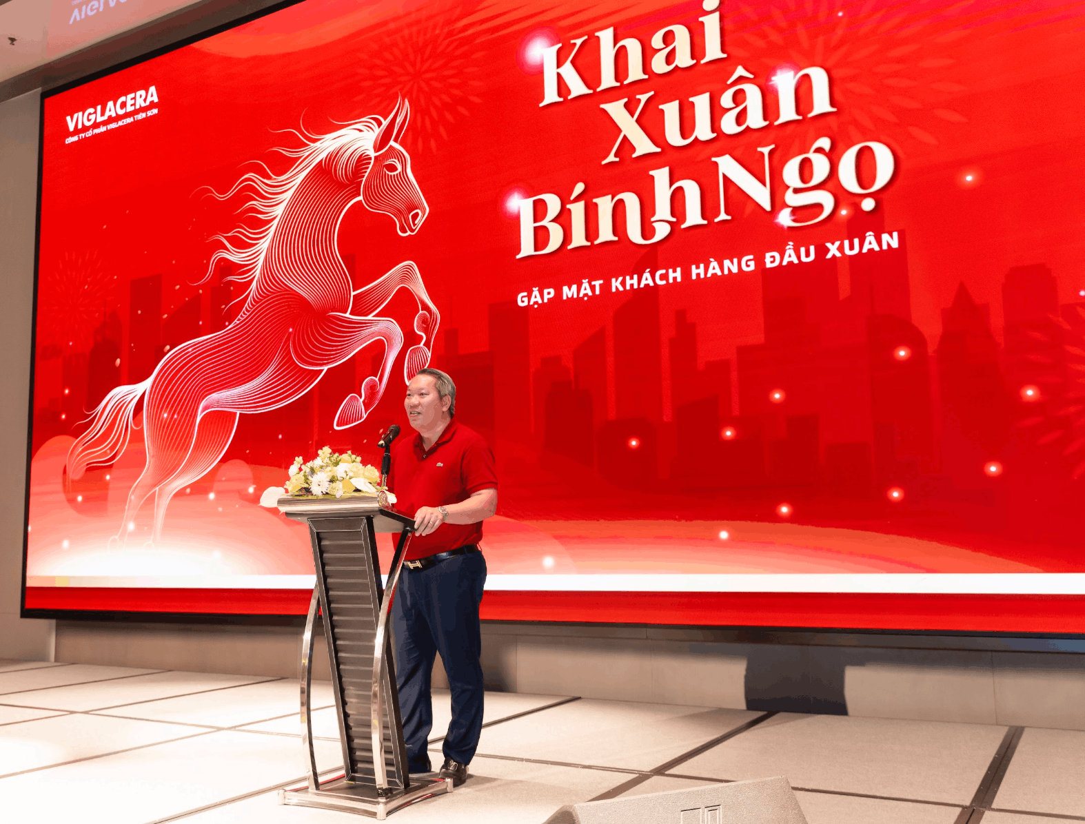 2026 LUNAR NEW YEAR COMMENCEMENT: "TIEN SON PROSPERS – AGENTS SUCCEED"