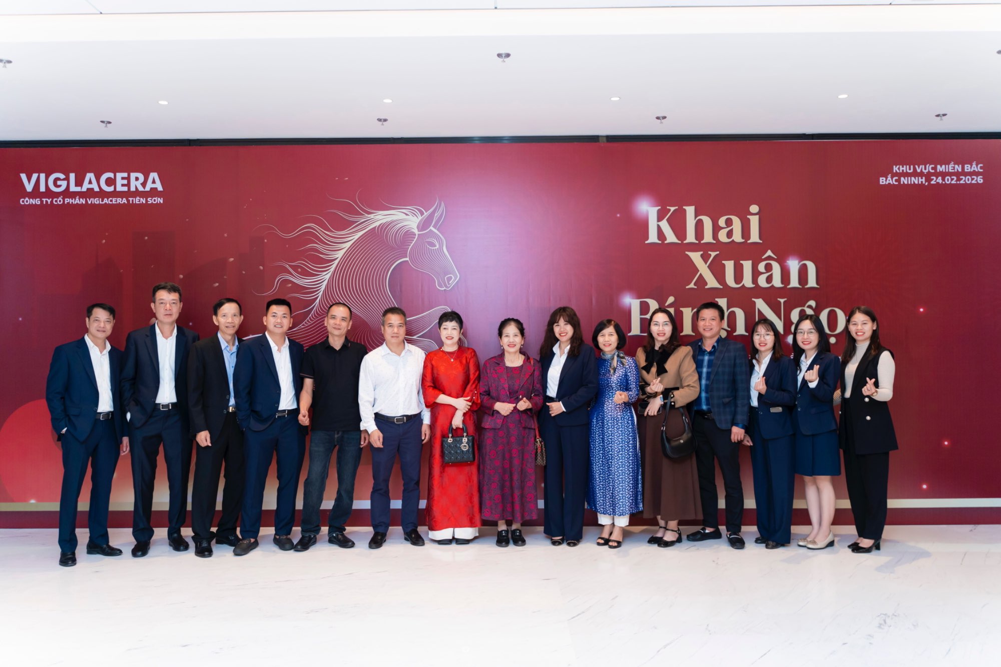 2026 LUNAR NEW YEAR COMMENCEMENT: "TIEN SON PROSPERS – AGENTS SUCCEED"