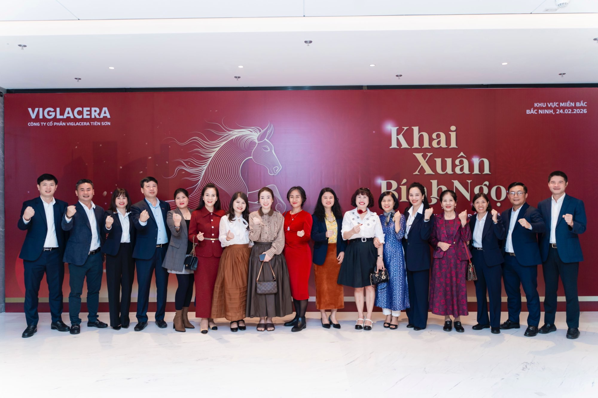 2026 LUNAR NEW YEAR COMMENCEMENT: "TIEN SON PROSPERS – AGENTS SUCCEED"