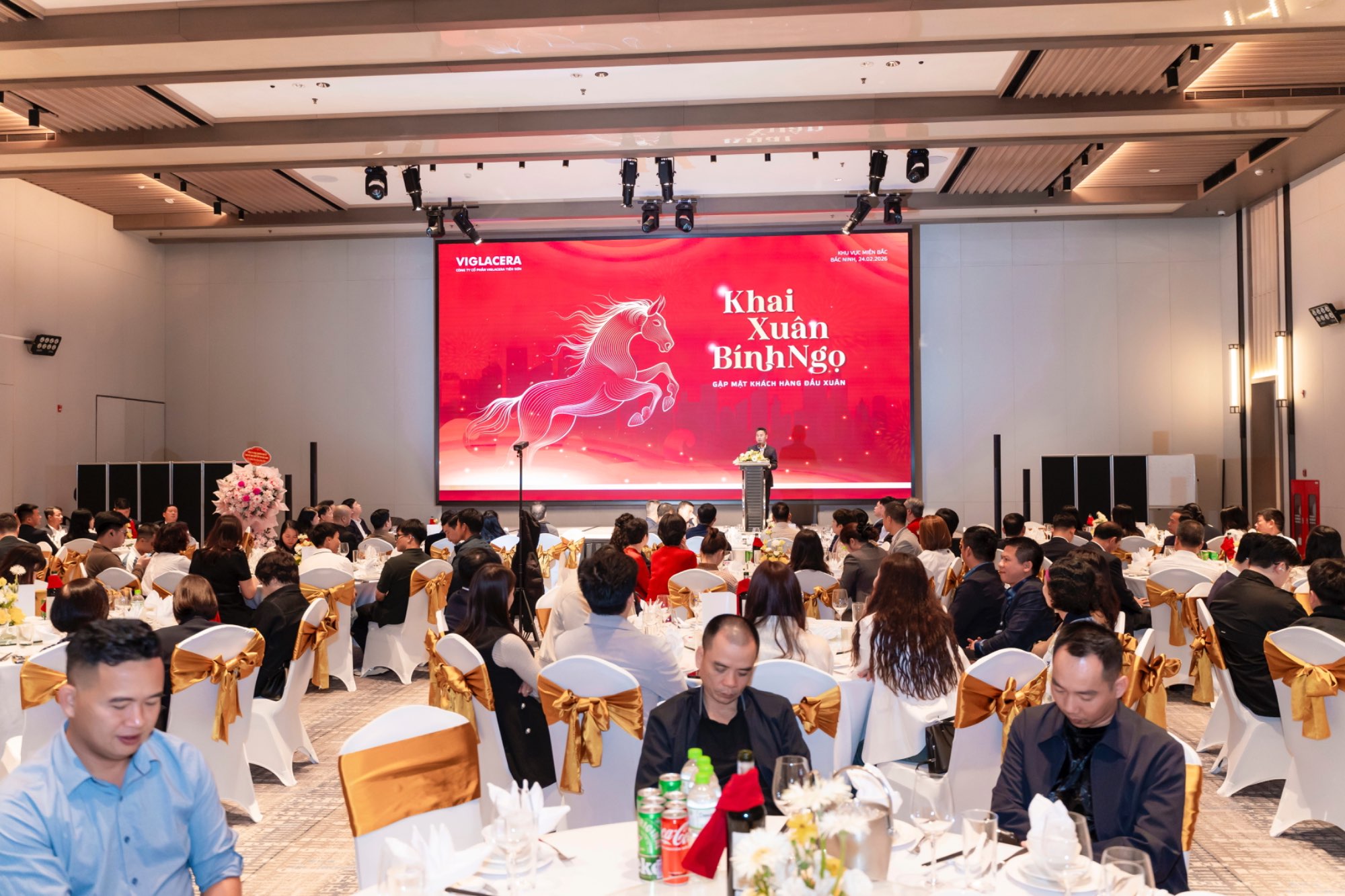 2026 LUNAR NEW YEAR COMMENCEMENT: "TIEN SON PROSPERS – AGENTS SUCCEED"