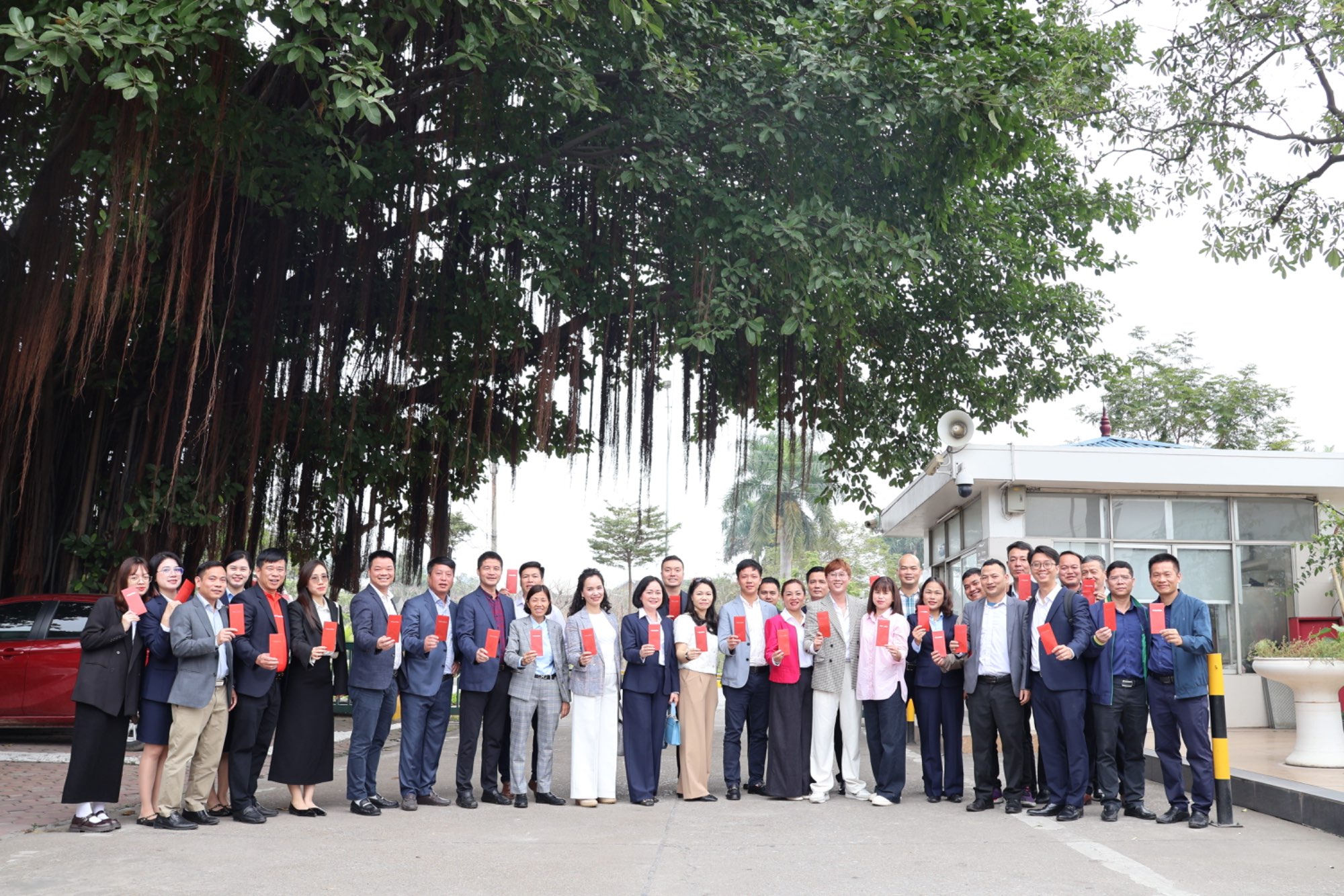 2026 LUNAR NEW YEAR COMMENCEMENT: "TIEN SON PROSPERS – AGENTS SUCCEED"