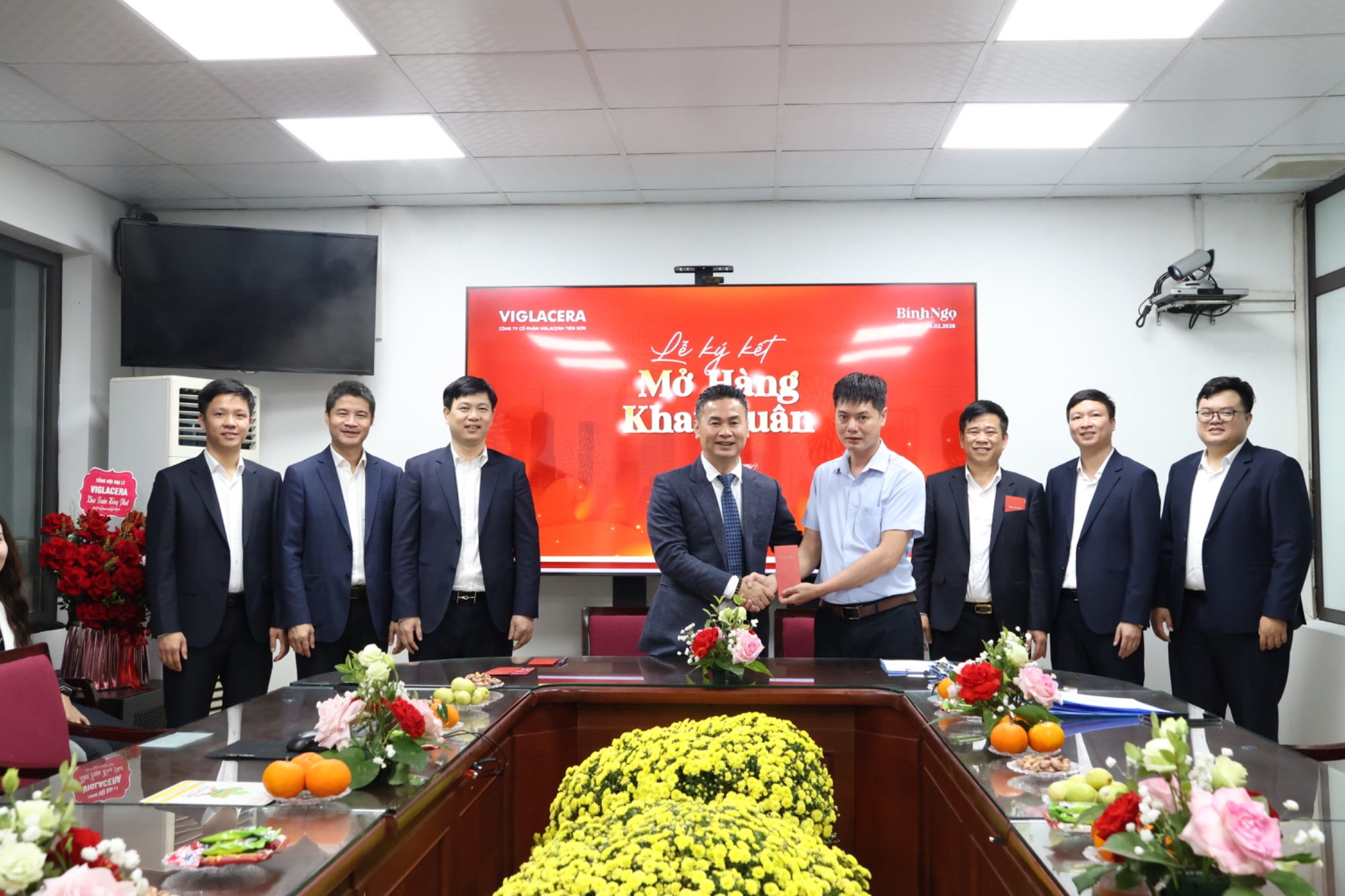 2026 LUNAR NEW YEAR COMMENCEMENT: "TIEN SON PROSPERS – AGENTS SUCCEED"