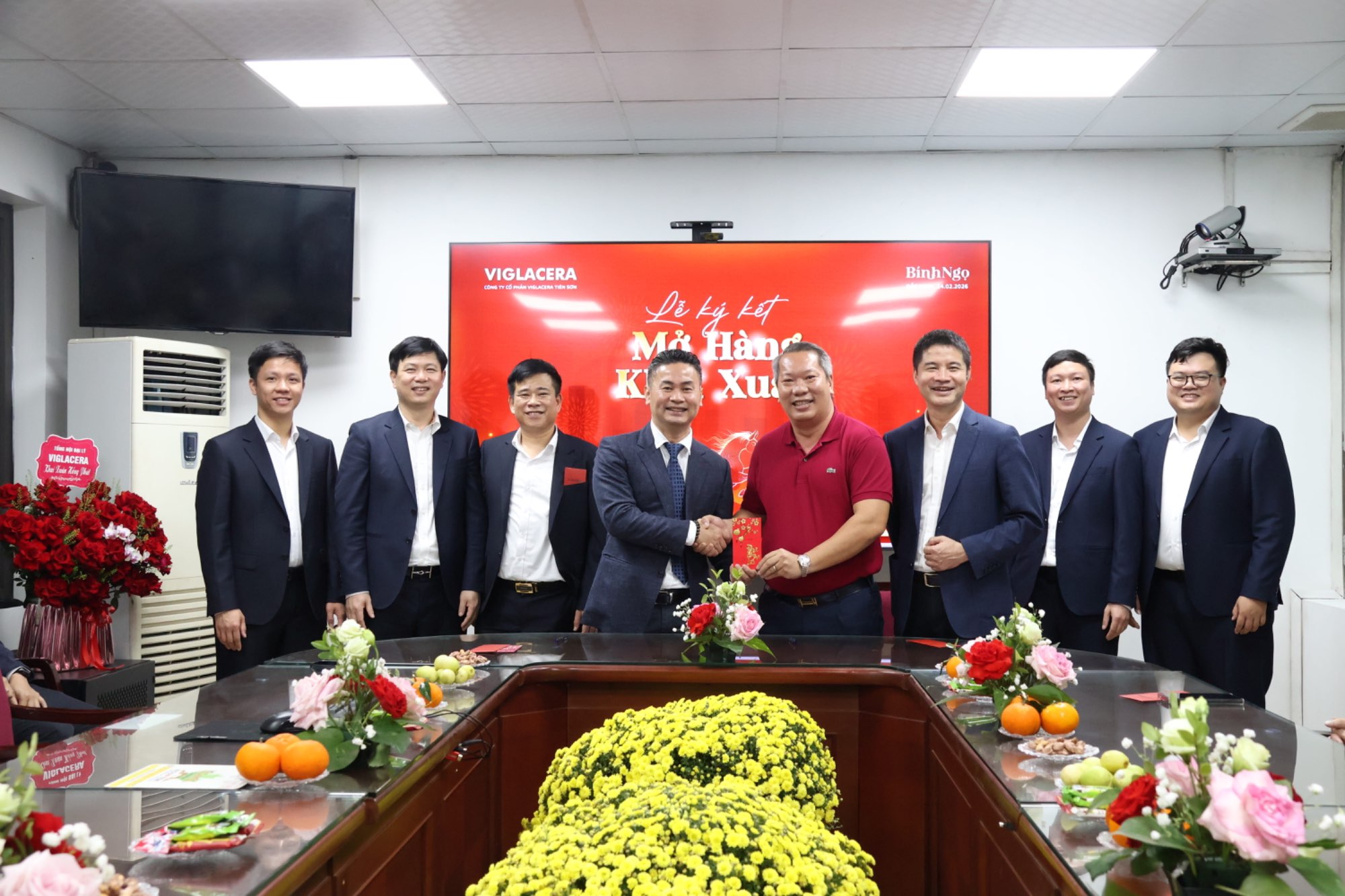 2026 LUNAR NEW YEAR COMMENCEMENT: "TIEN SON PROSPERS – AGENTS SUCCEED"