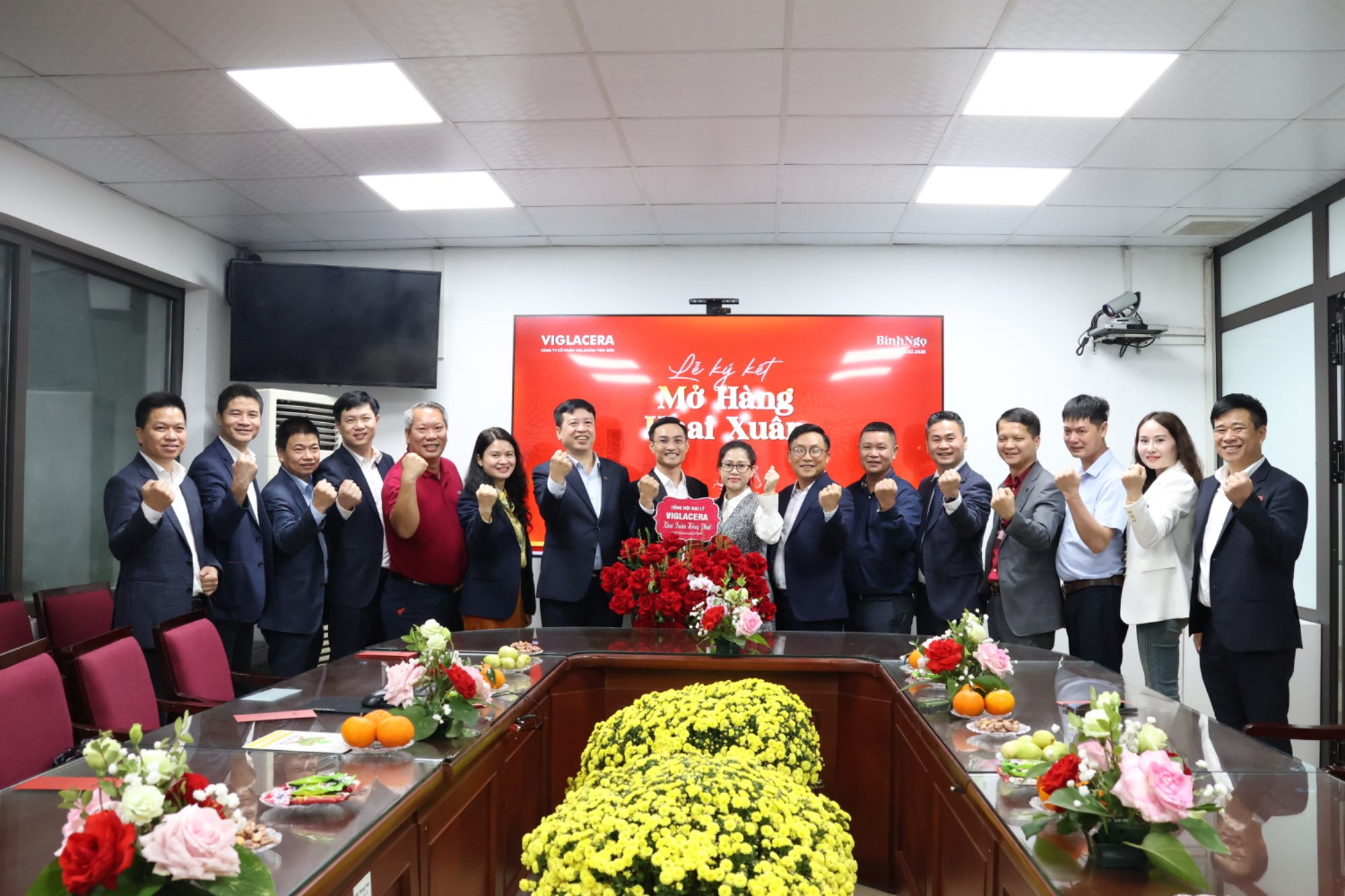 2026 LUNAR NEW YEAR COMMENCEMENT: "TIEN SON PROSPERS – AGENTS SUCCEED"