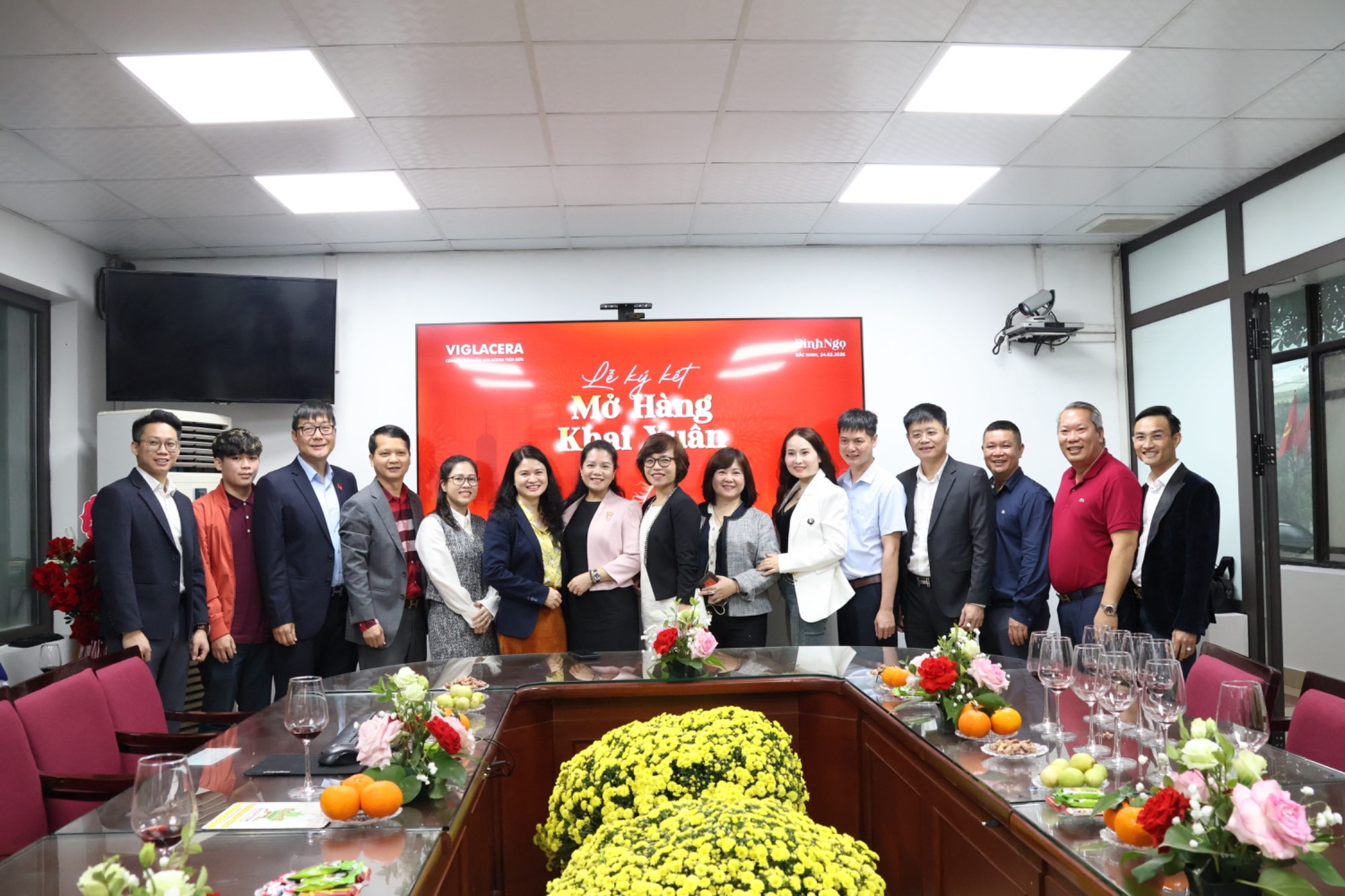 2026 LUNAR NEW YEAR COMMENCEMENT: "TIEN SON PROSPERS – AGENTS SUCCEED"
