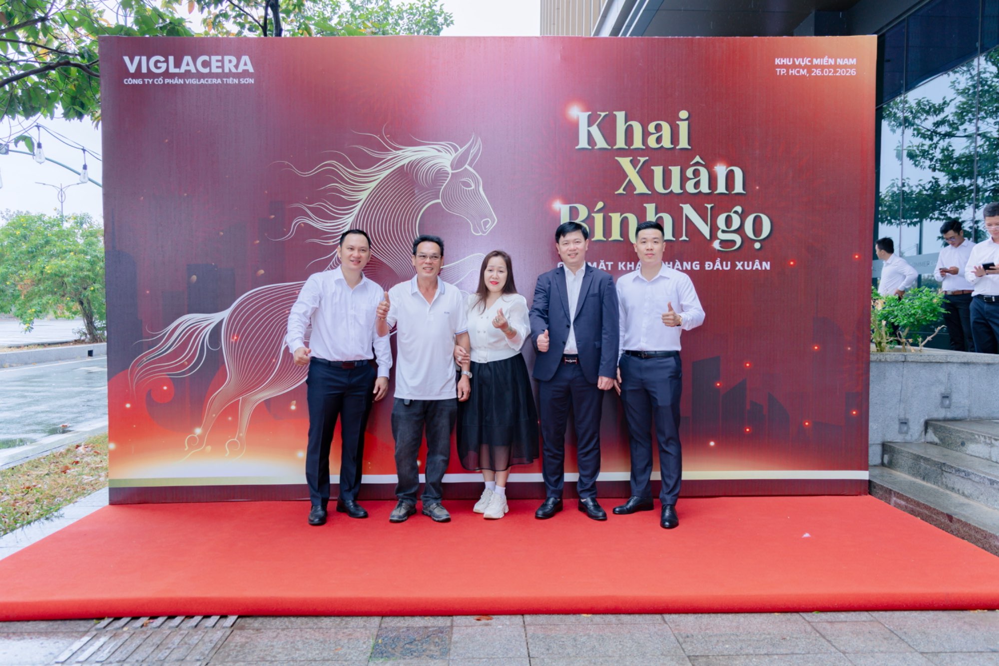 KHAI XUÂN KHU VỰC MIỀN NAM 2026: “SẴN SÀNG BỨT PHÁ – TĂNG TRƯỞNG BỀN LÂU”