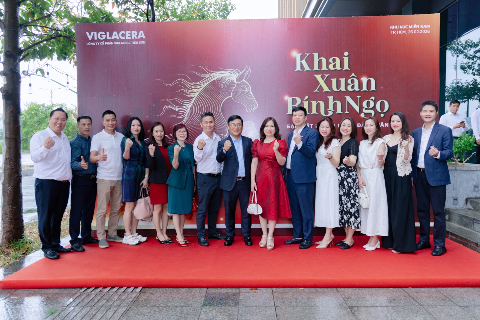 KHAI XUÂN KHU VỰC MIỀN NAM 2026: “SẴN SÀNG BỨT PHÁ – TĂNG TRƯỞNG BỀN LÂU”