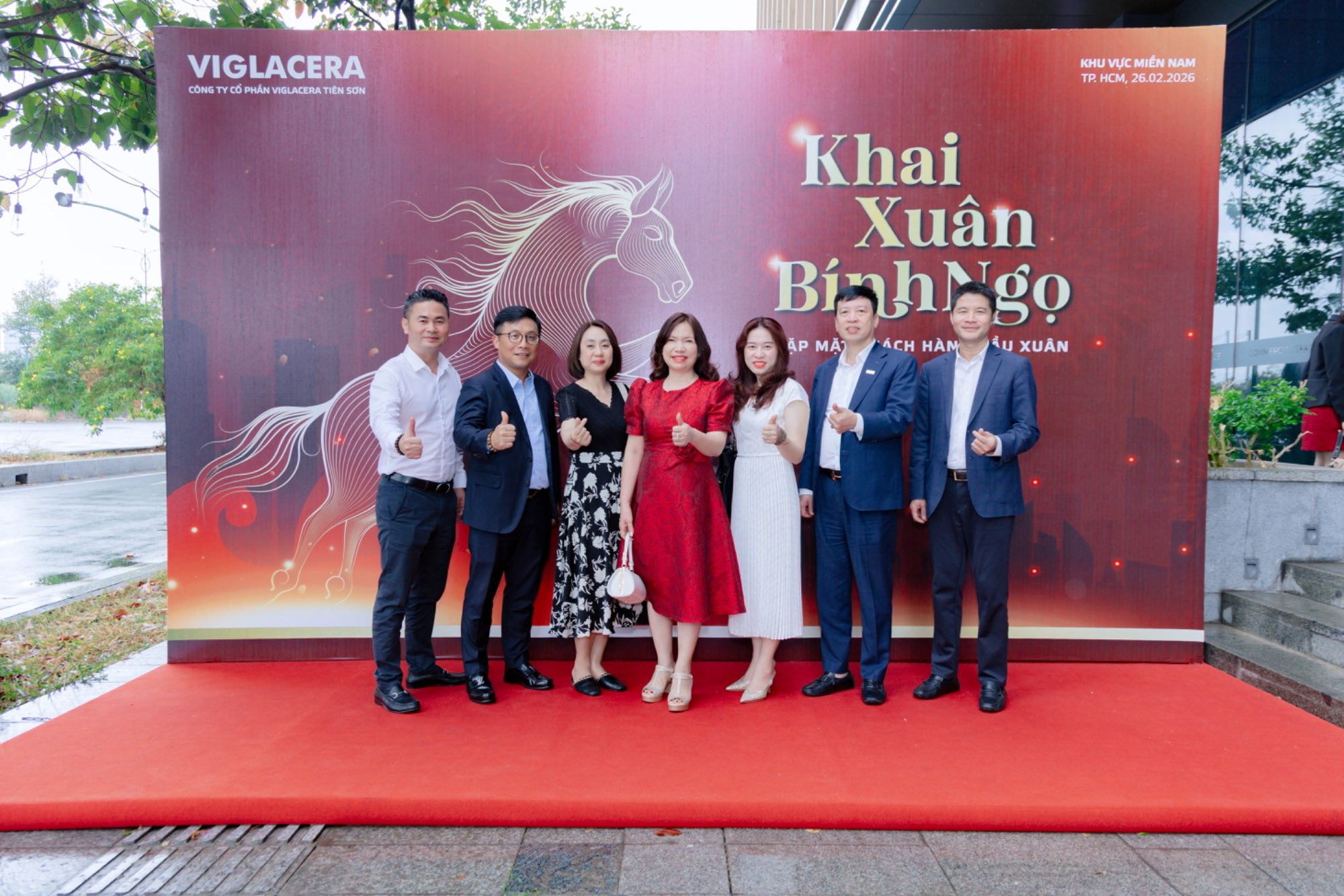 KHAI XUÂN KHU VỰC MIỀN NAM 2026: “SẴN SÀNG BỨT PHÁ – TĂNG TRƯỞNG BỀN LÂU”