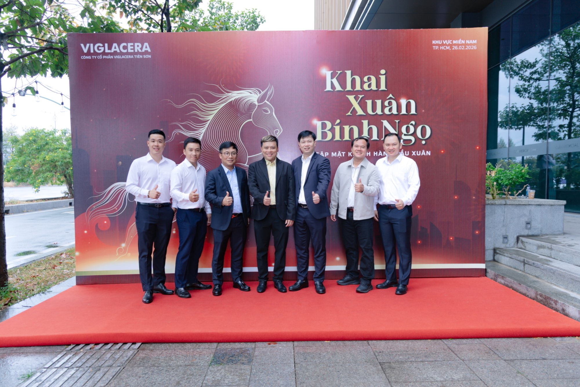 KHAI XUÂN KHU VỰC MIỀN NAM 2026: “SẴN SÀNG BỨT PHÁ – TĂNG TRƯỞNG BỀN LÂU”