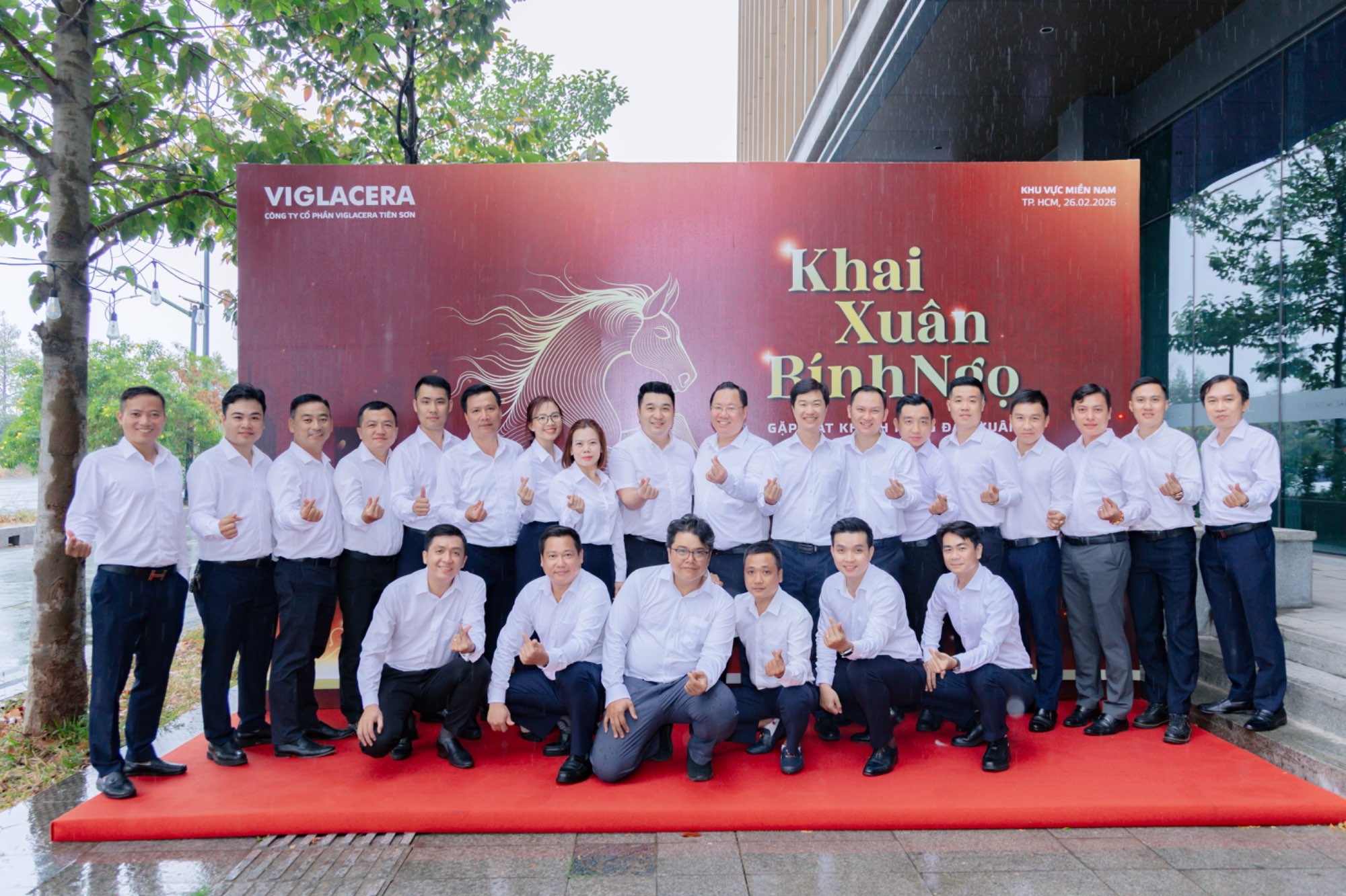 KHAI XUÂN KHU VỰC MIỀN NAM 2026: “SẴN SÀNG BỨT PHÁ – TĂNG TRƯỞNG BỀN LÂU”