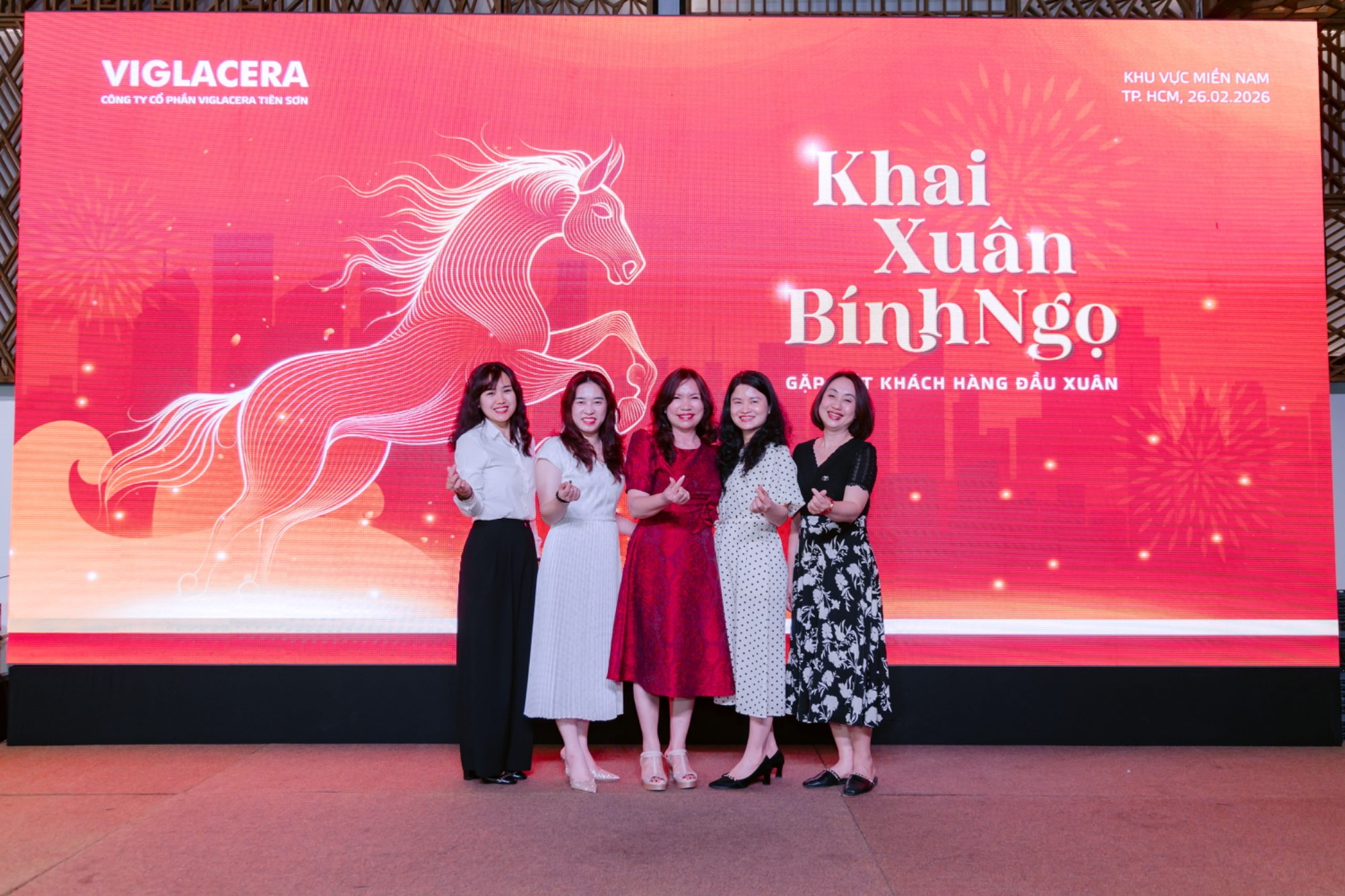 KHAI XUÂN KHU VỰC MIỀN NAM 2026: “SẴN SÀNG BỨT PHÁ – TĂNG TRƯỞNG BỀN LÂU”