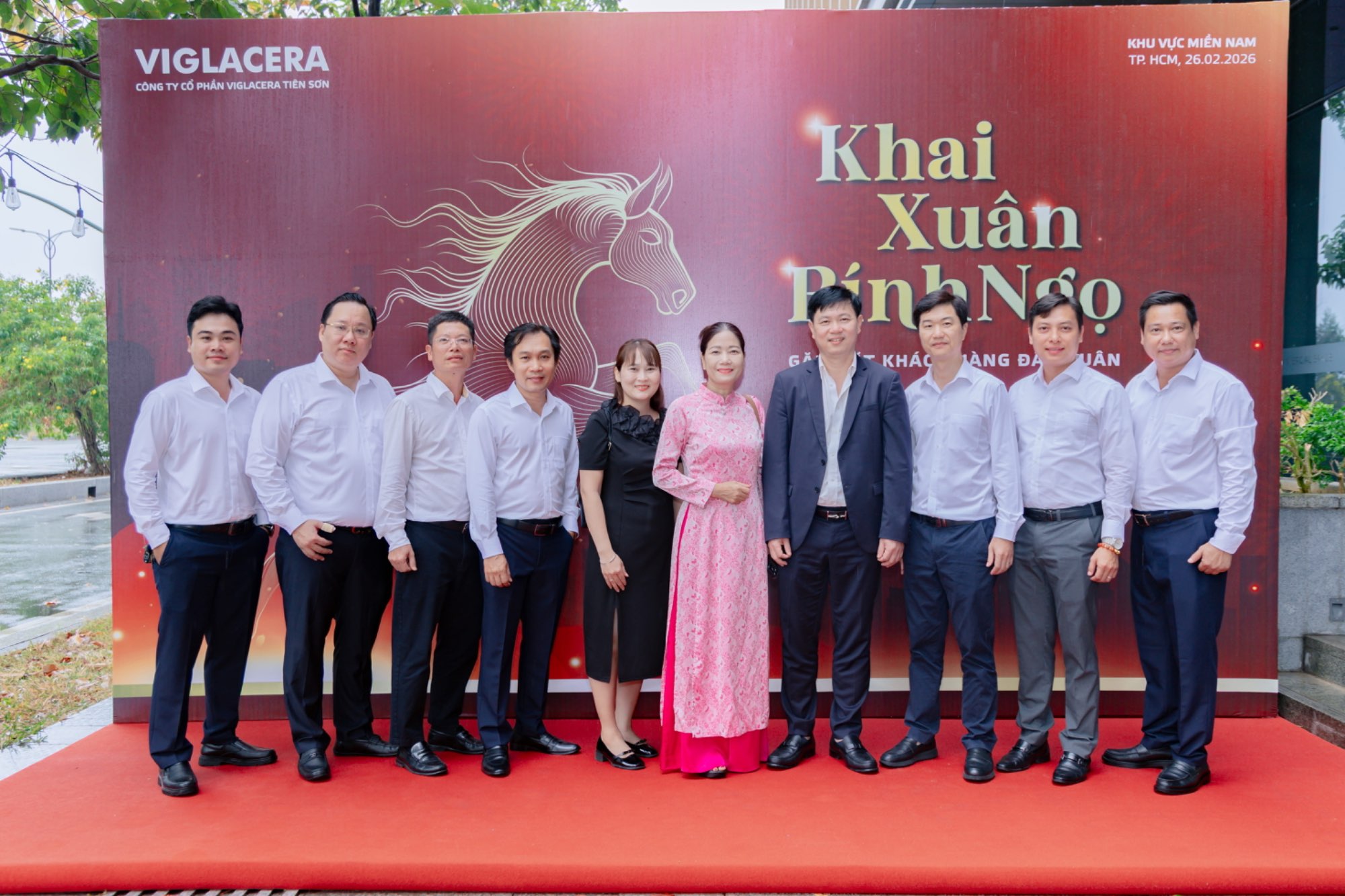 KHAI XUÂN KHU VỰC MIỀN NAM 2026: “SẴN SÀNG BỨT PHÁ – TĂNG TRƯỞNG BỀN LÂU”