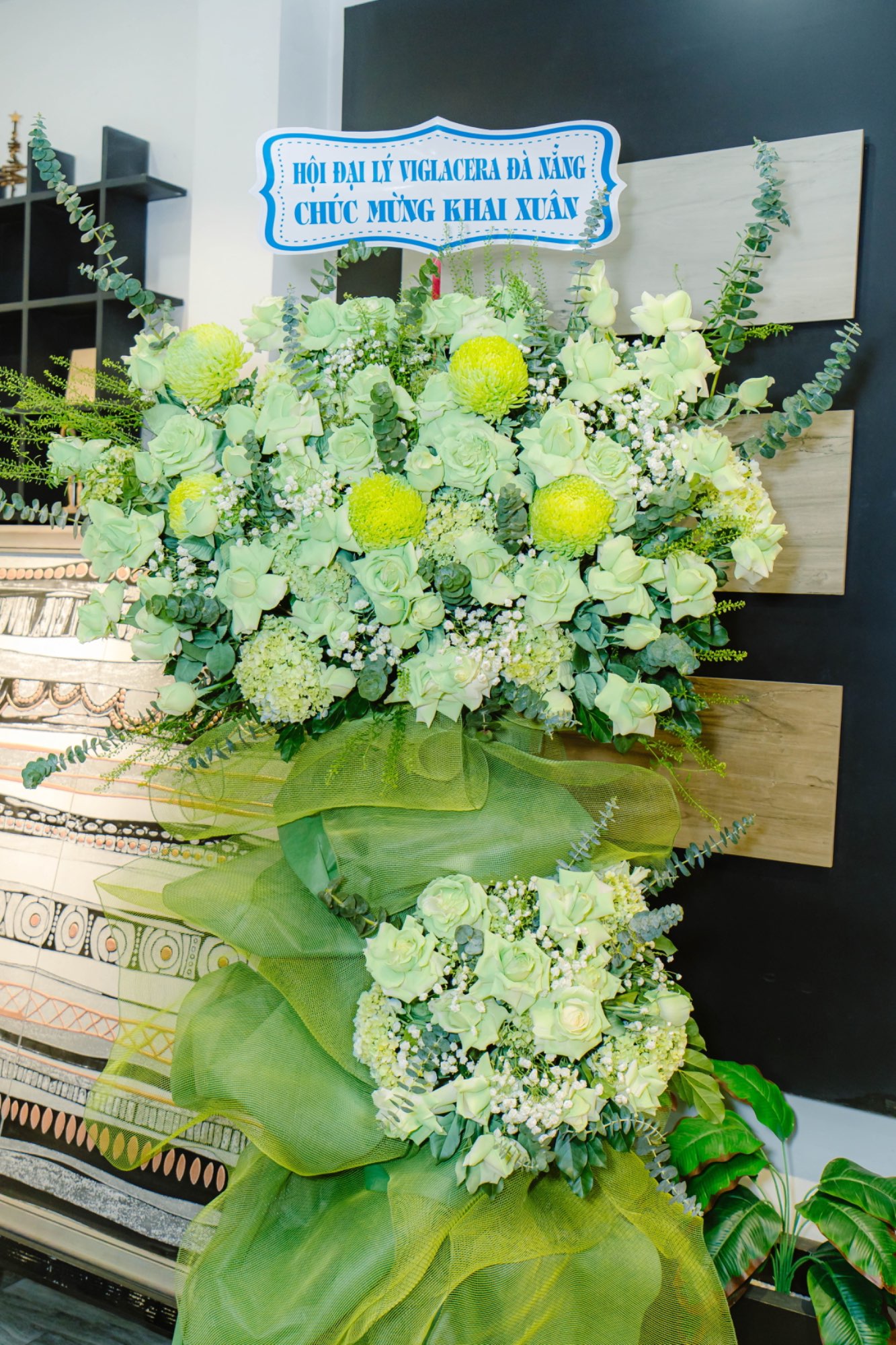 VIGLACERA TIÊN SƠN KHÉP LẠI CHUỖI SỰ KIỆN KHAI XUÂN PHÁT TRIỂN VÀ THÀNH CÔNG