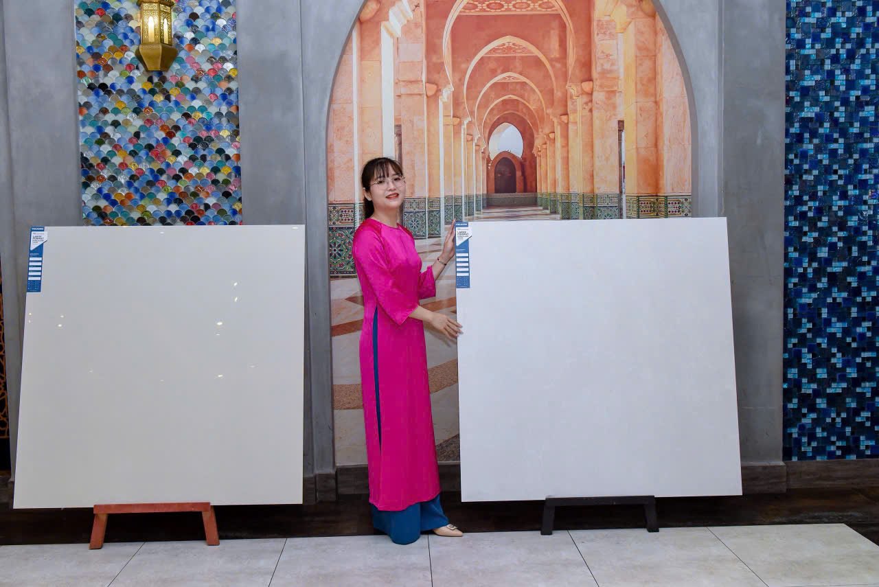 VIGLACERA TIÊN SƠN THAM DỰ CHƯƠNG TRÌNH GẶP MẶT KHÁCH HÀNG ĐẦU XUÂN CỦA CÔNG TY TNHH CHÍN PHƯỚC