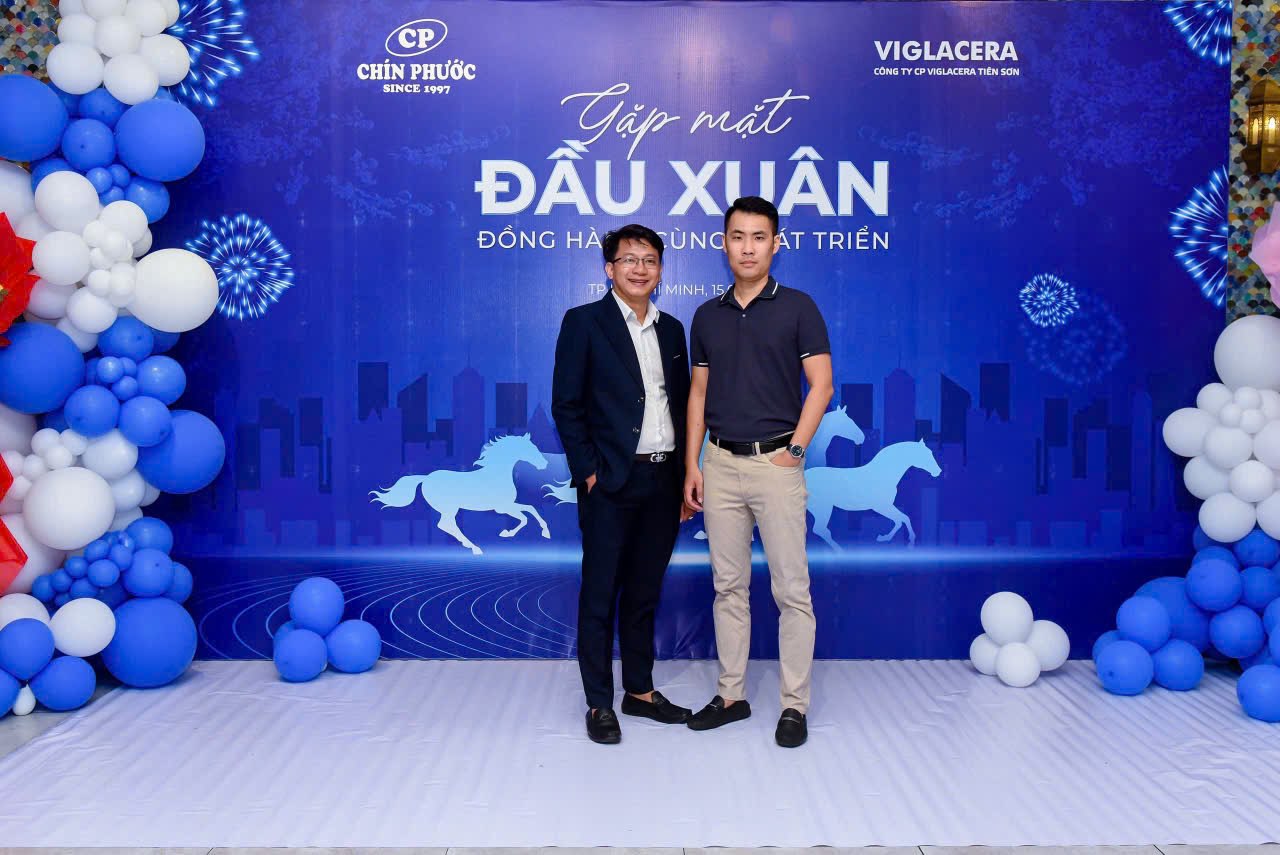 VIGLACERA TIÊN SƠN THAM DỰ CHƯƠNG TRÌNH GẶP MẶT KHÁCH HÀNG ĐẦU XUÂN CỦA CÔNG TY TNHH CHÍN PHƯỚC