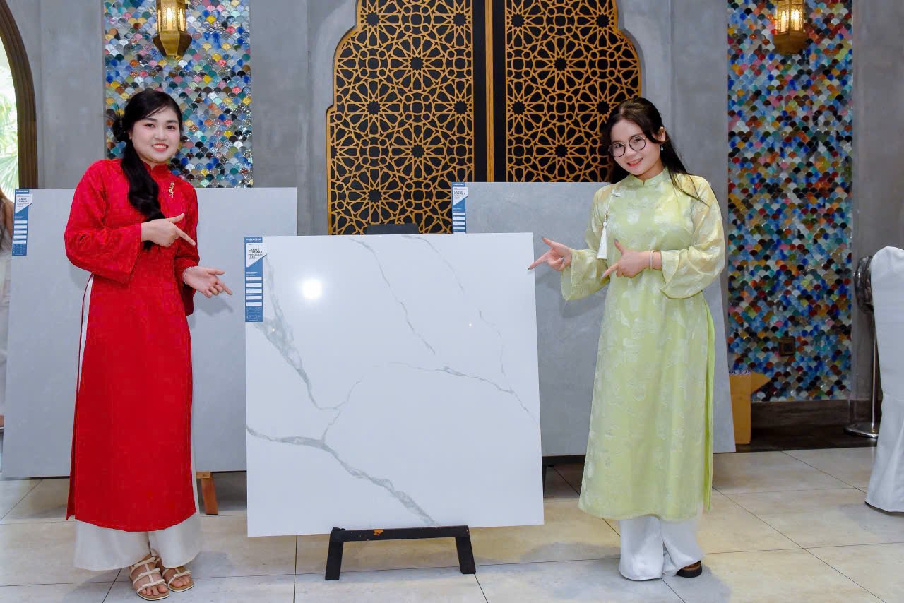 VIGLACERA TIÊN SƠN THAM DỰ CHƯƠNG TRÌNH GẶP MẶT KHÁCH HÀNG ĐẦU XUÂN CỦA CÔNG TY TNHH CHÍN PHƯỚC