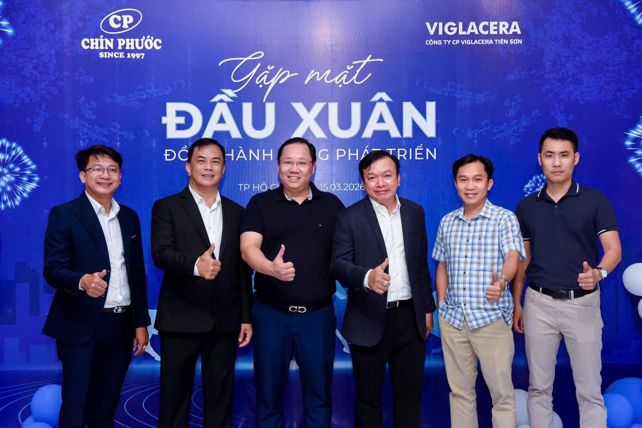 VIGLACERA TIÊN SƠN THAM DỰ CHƯƠNG TRÌNH GẶP MẶT KHÁCH HÀNG ĐẦU XUÂN CỦA CÔNG TY TNHH CHÍN PHƯỚC