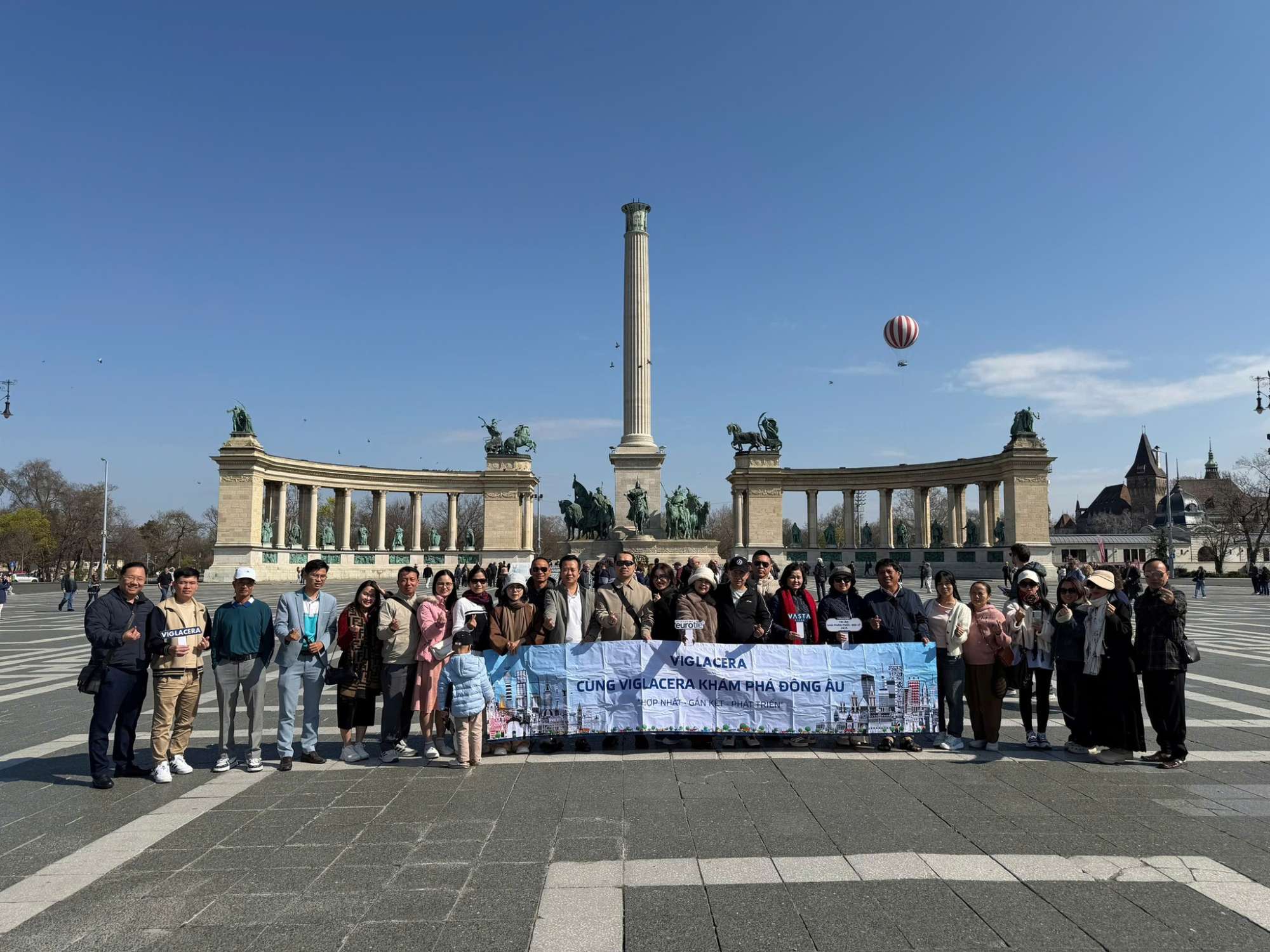 HÀNH TRÌNH KHÁM PHÁ ĐÔNG ÂU 2026: HỢP NHẤT - GẮN KẾT – PHÁT TRIỂN