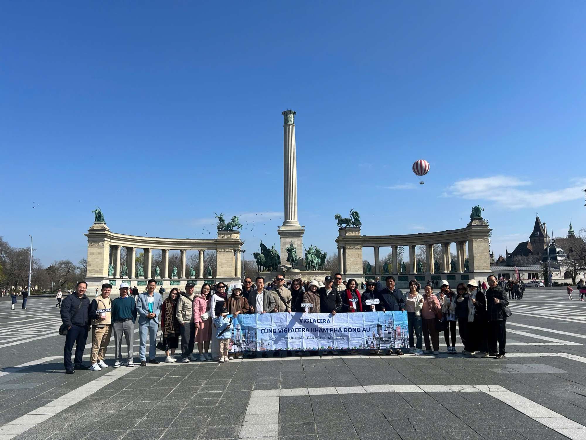 HÀNH TRÌNH KHÁM PHÁ ĐÔNG ÂU 2026: HỢP NHẤT - GẮN KẾT – PHÁT TRIỂN
