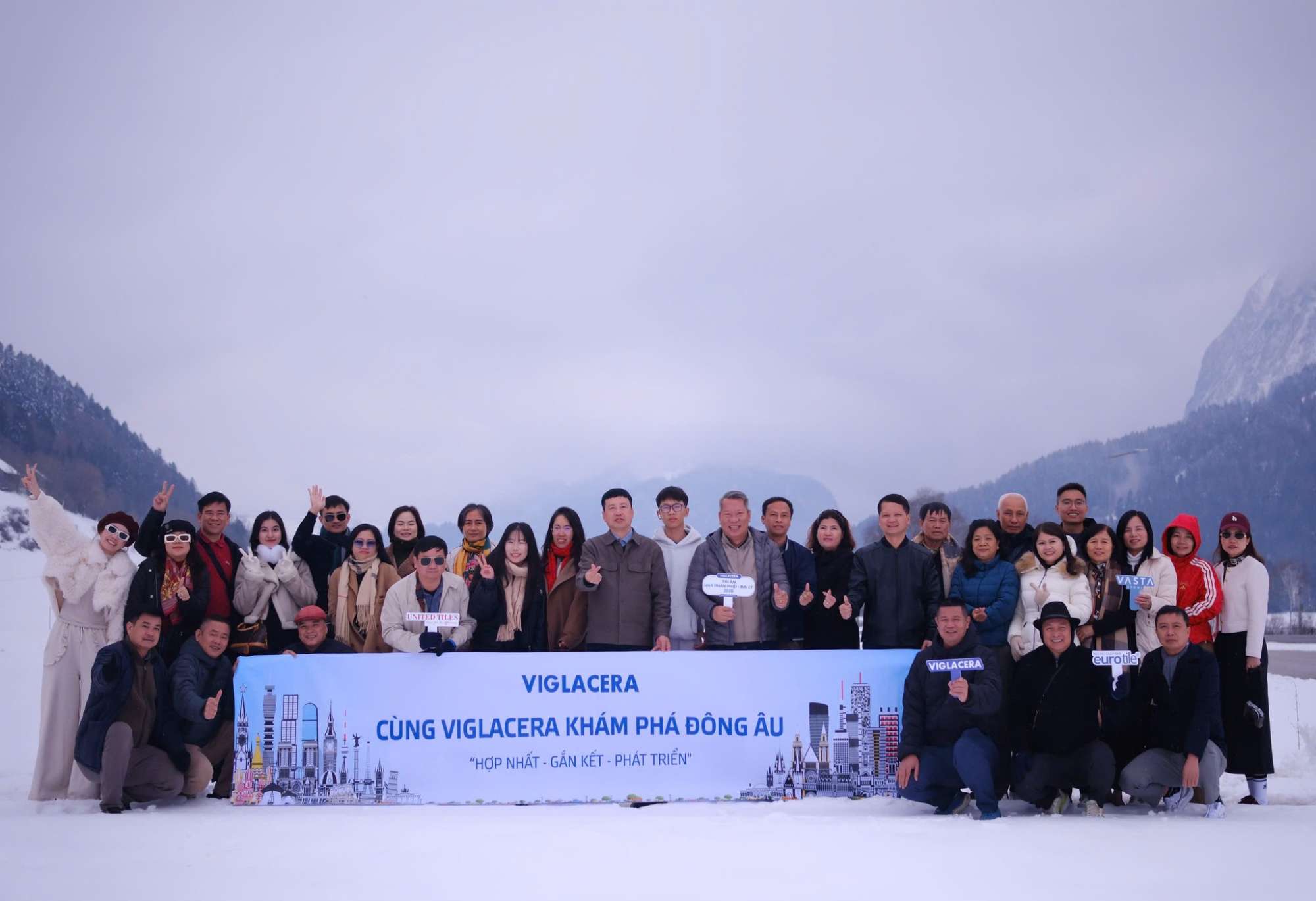 HÀNH TRÌNH KHÁM PHÁ ĐÔNG ÂU 2026: HỢP NHẤT - GẮN KẾT – PHÁT TRIỂN