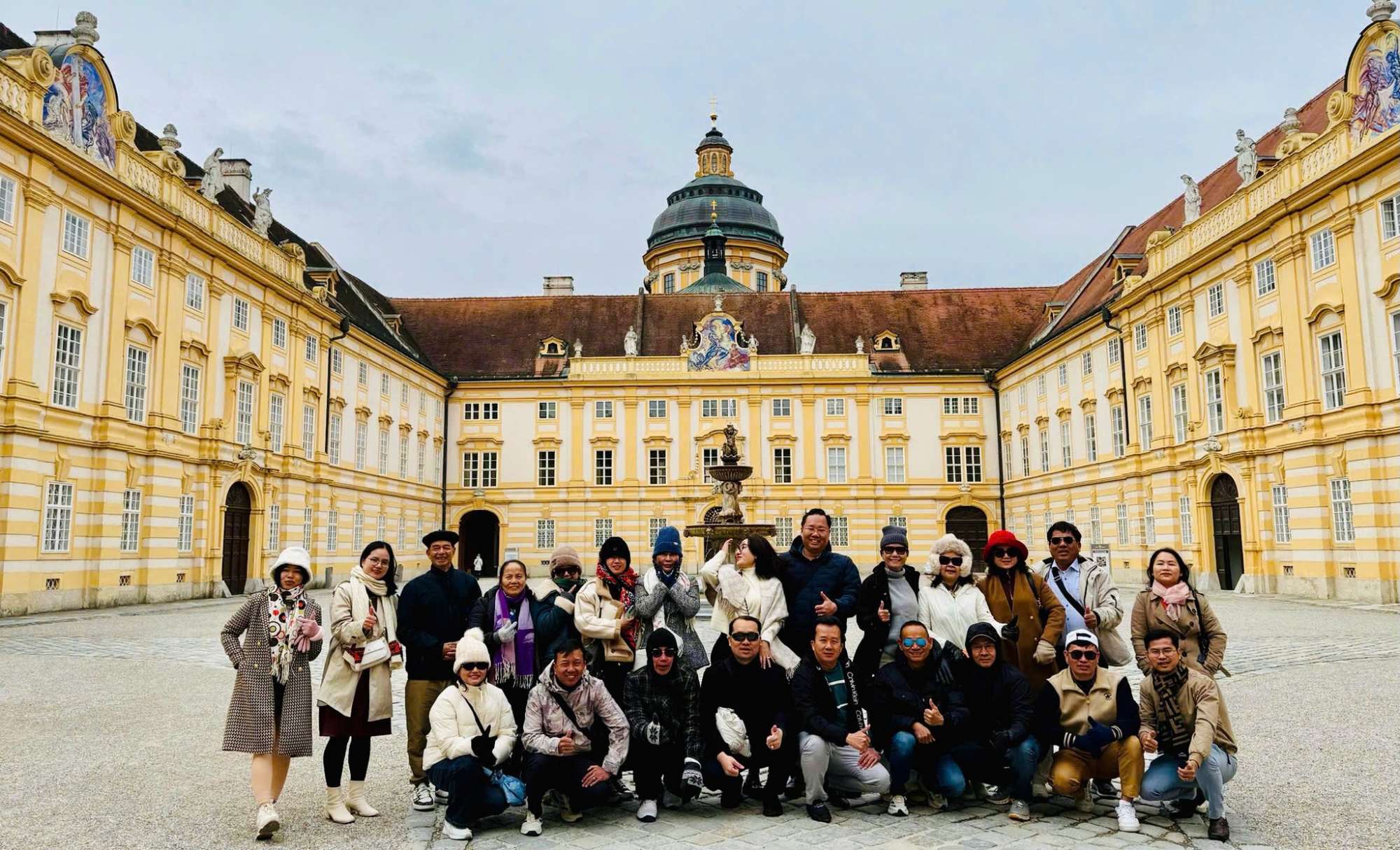 HÀNH TRÌNH KHÁM PHÁ ĐÔNG ÂU 2026: HỢP NHẤT - GẮN KẾT – PHÁT TRIỂN