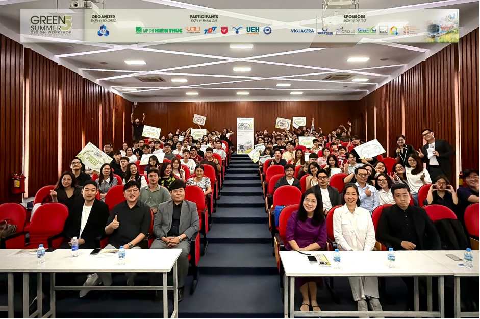 VIGLACERA TIÊN SƠN ĐỒNG HÀNH CÙNG GREEN SUMMER DESIGN WORKSHOP 2026: KẾT NỐI VẬT LIỆU VỚI NHỮNG Ý TƯỞNG ĐÔ THỊ TƯƠNG LAI