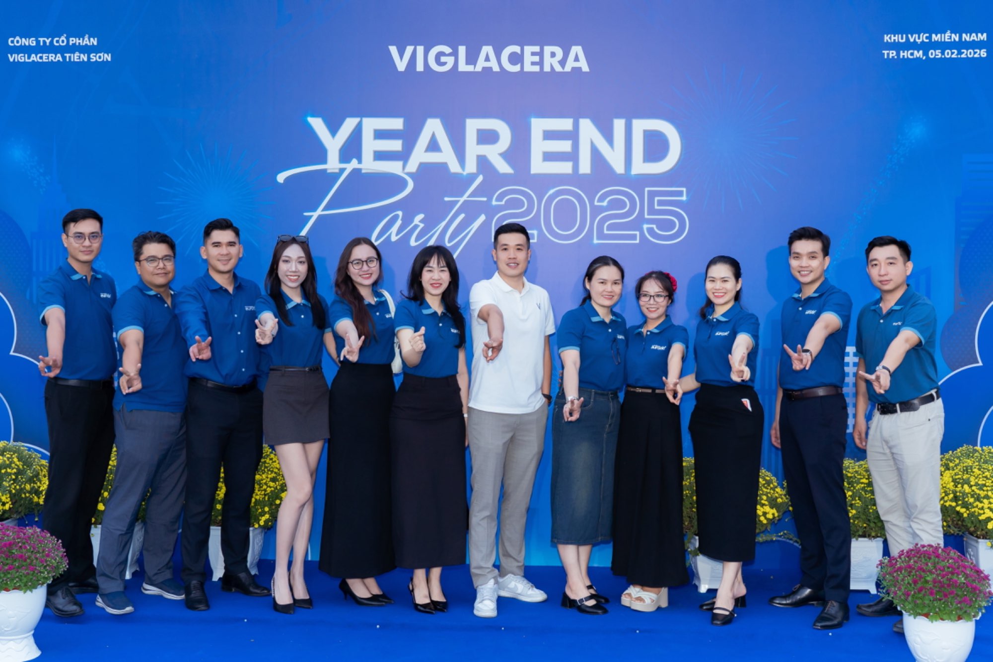 YEAR END PARTY 2025 – “HỢP NHẤT – GẮN KẾT – PHÁT TRIỂN”