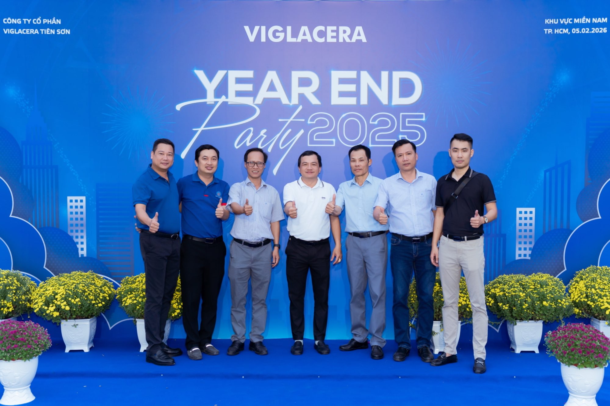 YEAR END PARTY 2025 – “HỢP NHẤT – GẮN KẾT – PHÁT TRIỂN”
