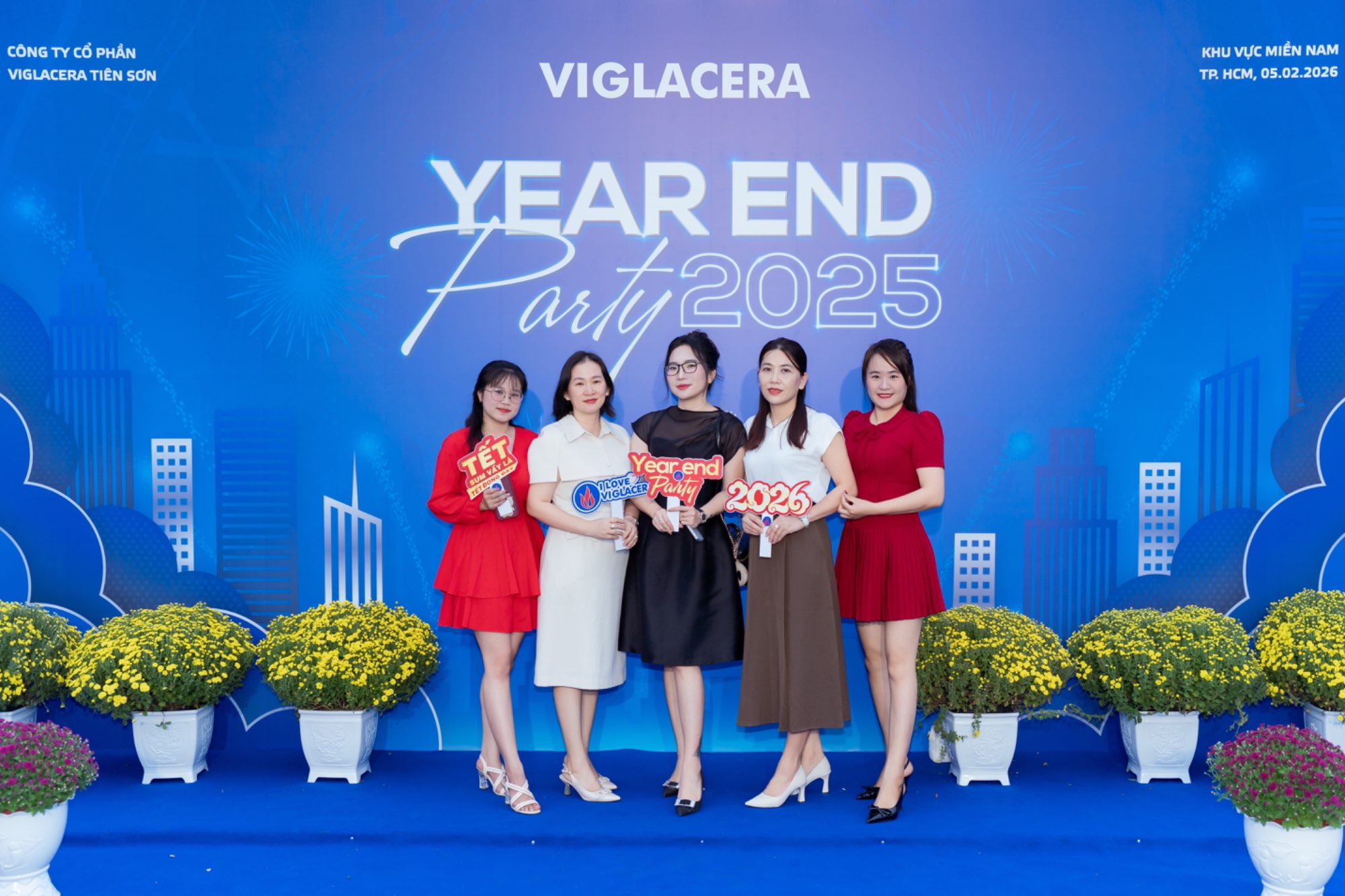 YEAR END PARTY 2025 – “HỢP NHẤT – GẮN KẾT – PHÁT TRIỂN”