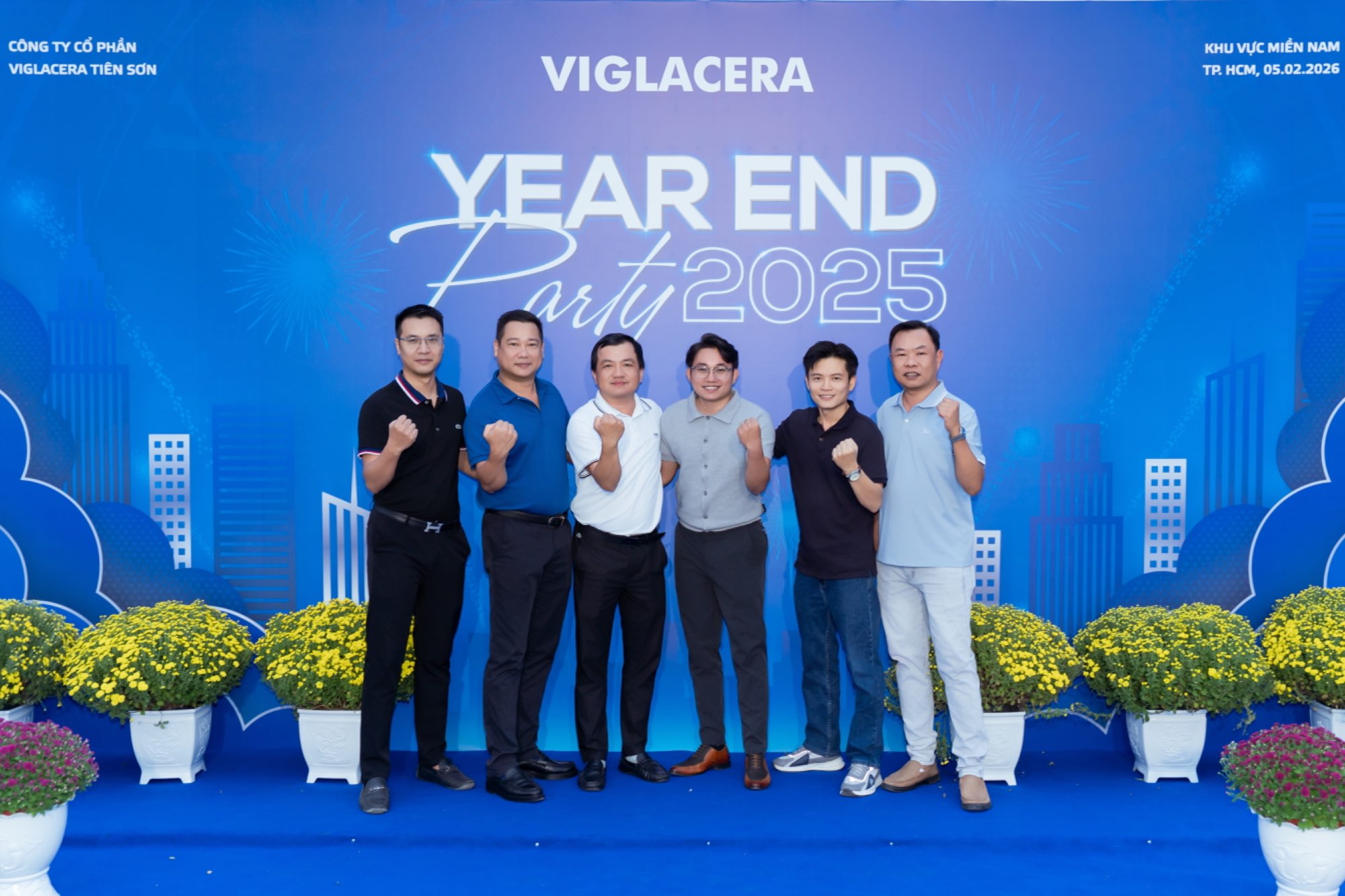 YEAR END PARTY 2025 – “HỢP NHẤT – GẮN KẾT – PHÁT TRIỂN”