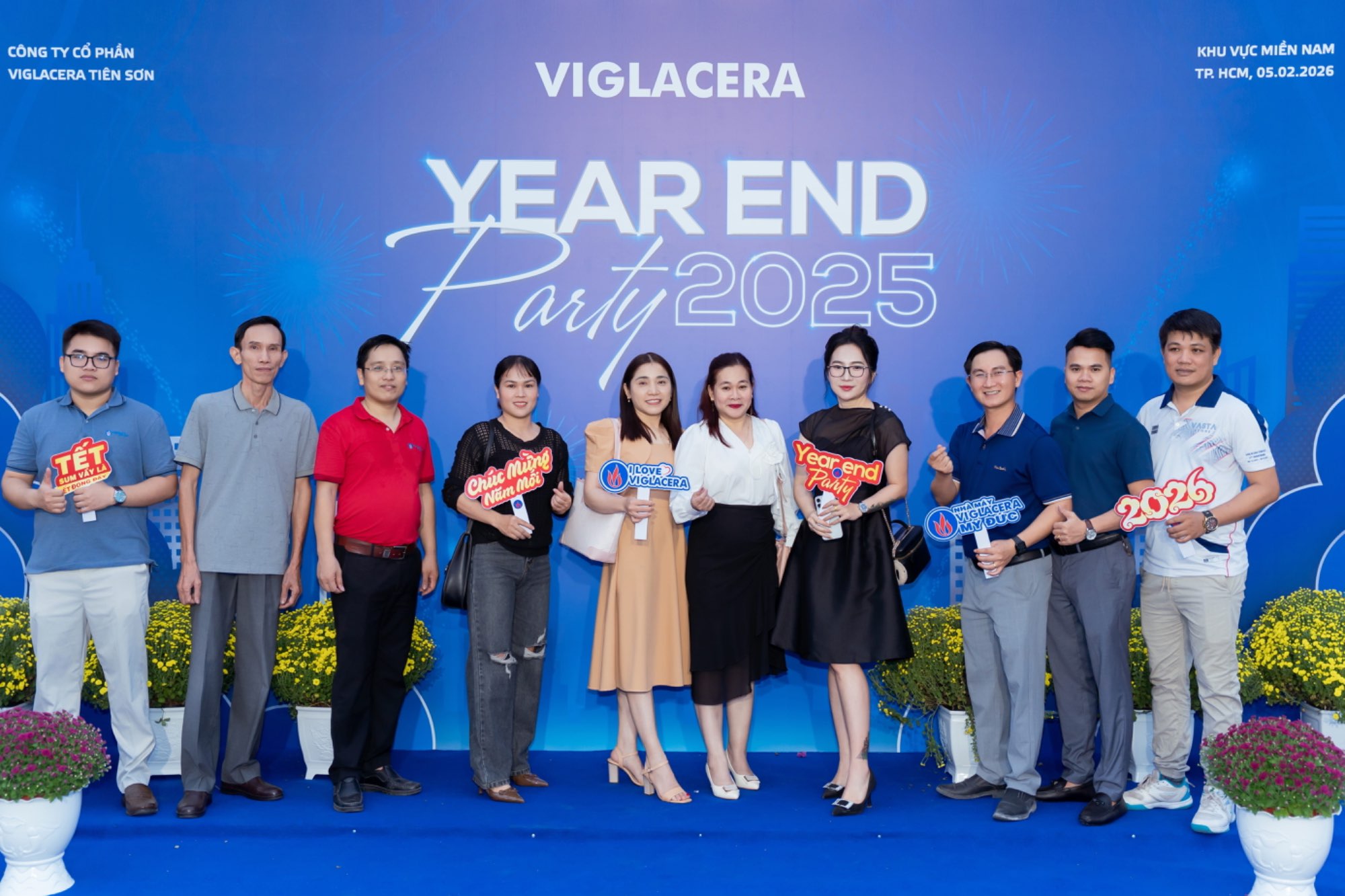 YEAR END PARTY 2025 – “HỢP NHẤT – GẮN KẾT – PHÁT TRIỂN”