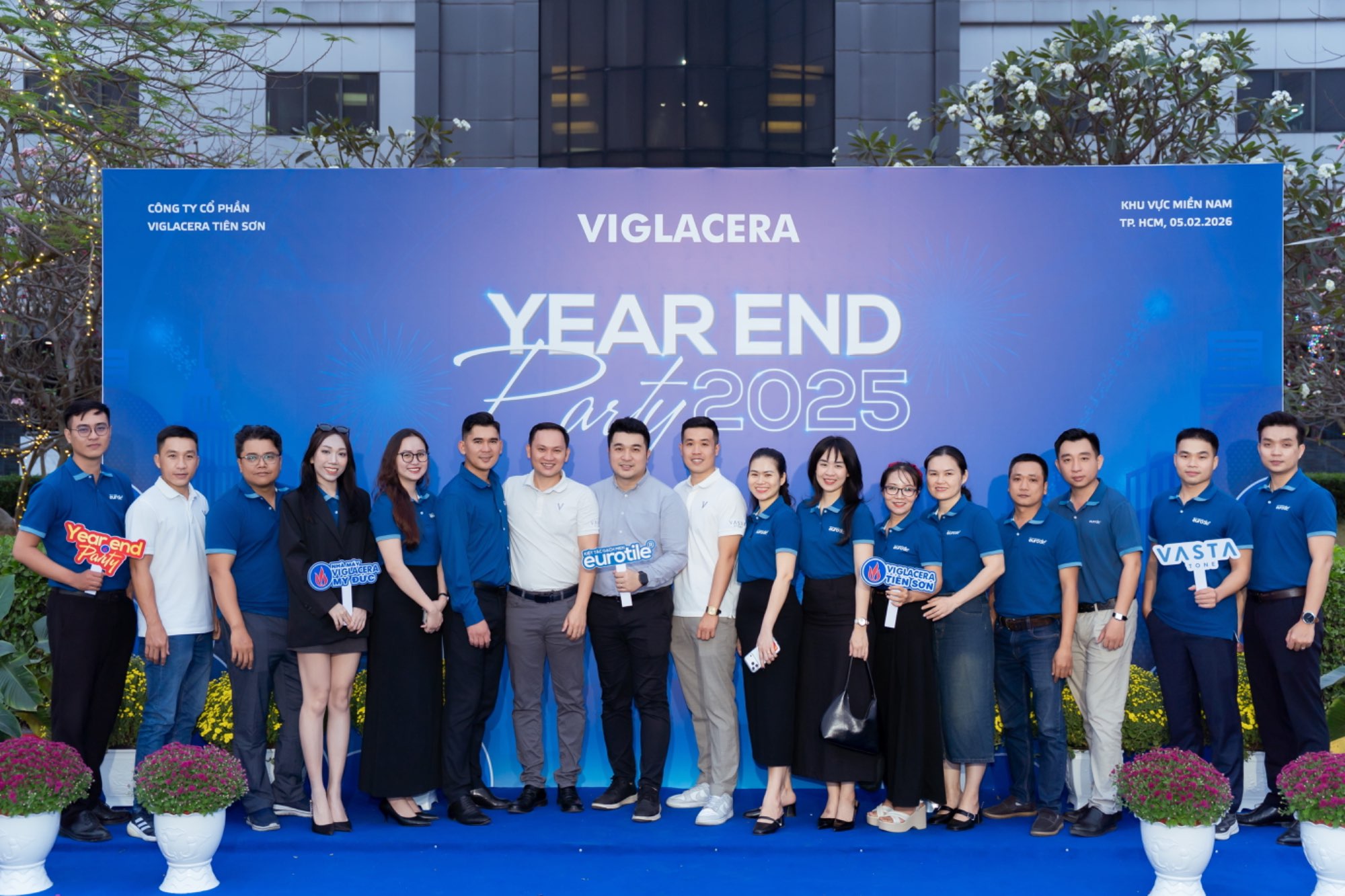 YEAR END PARTY 2025 – “HỢP NHẤT – GẮN KẾT – PHÁT TRIỂN”