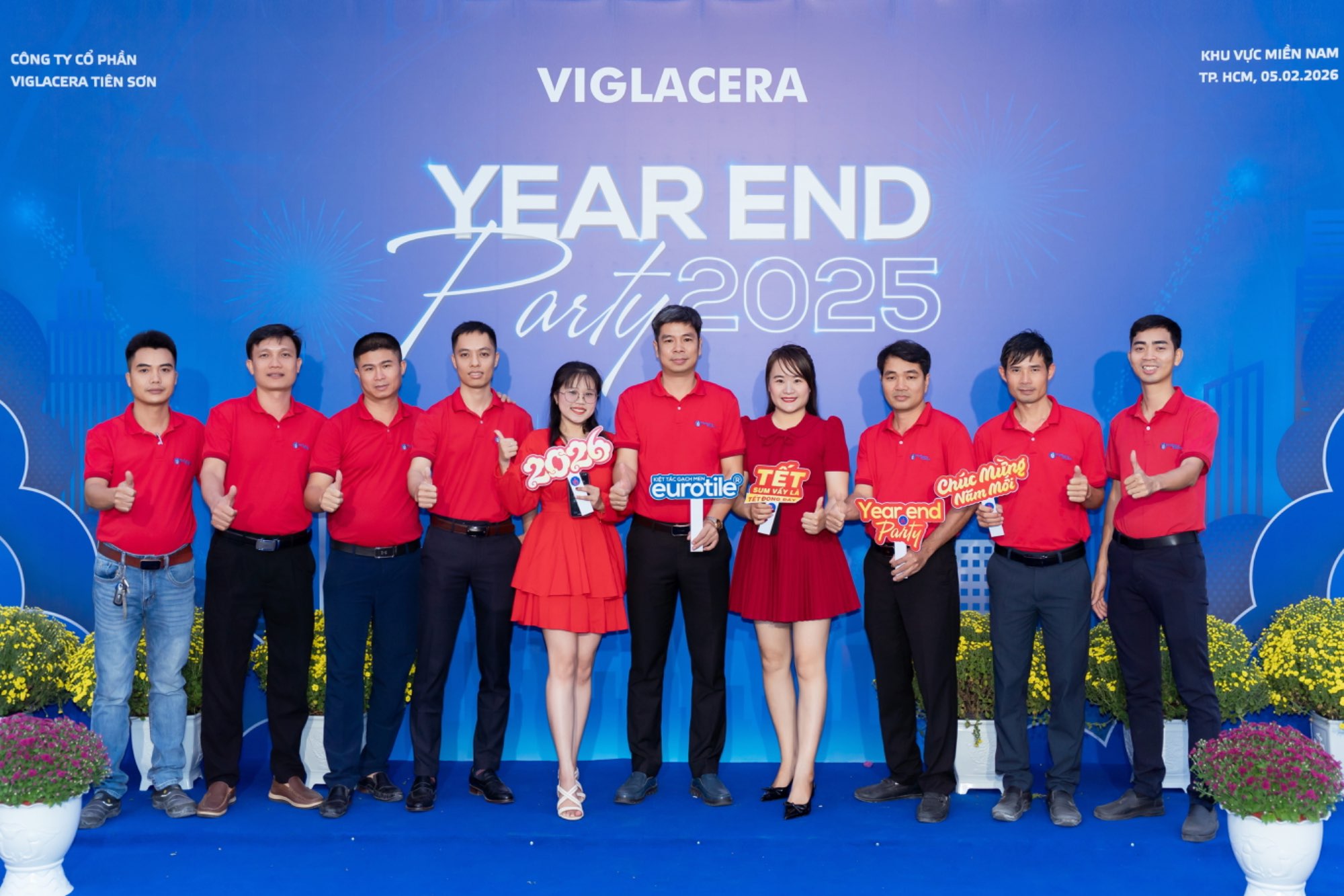 YEAR END PARTY 2025 – “HỢP NHẤT – GẮN KẾT – PHÁT TRIỂN”