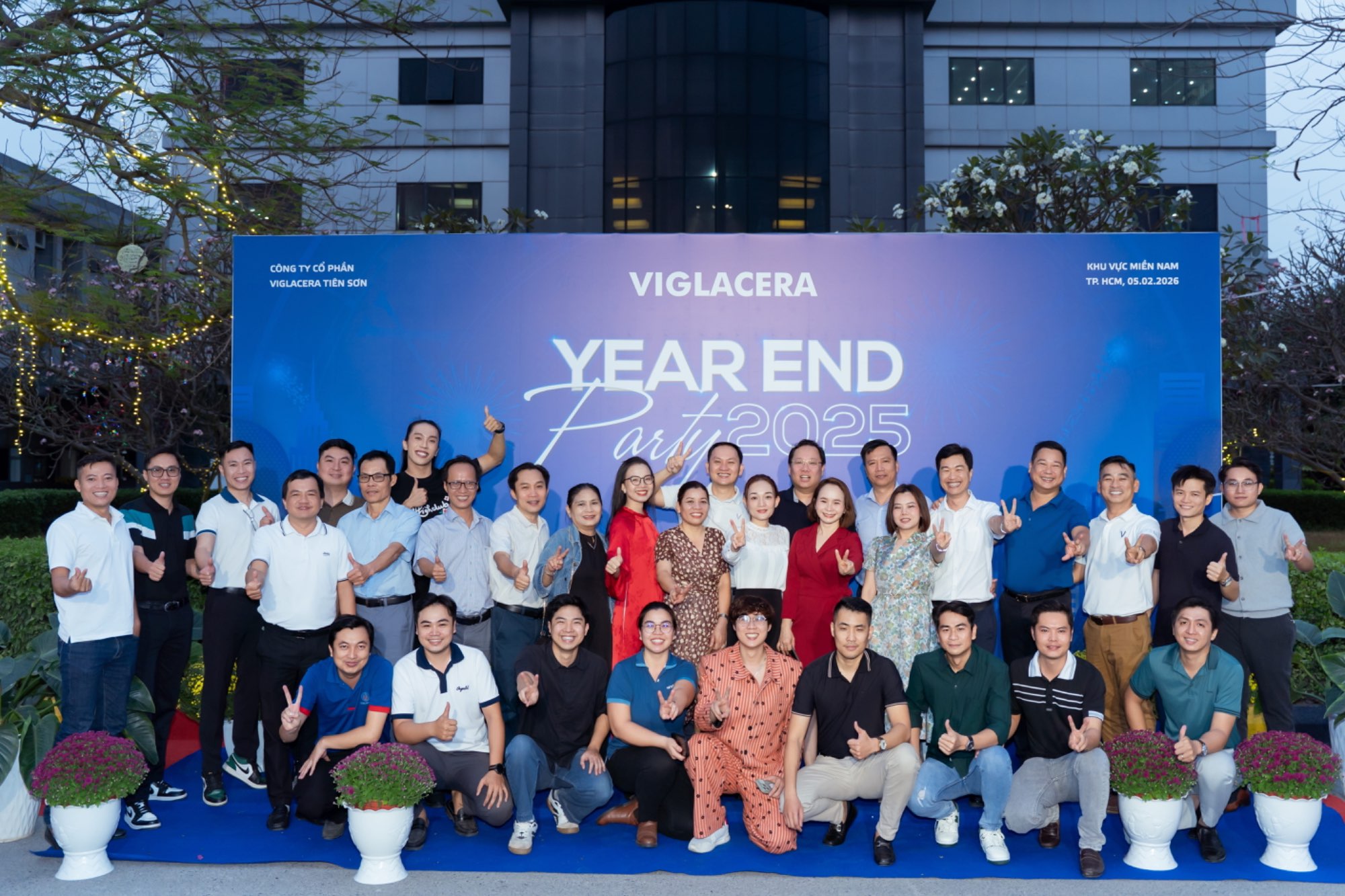 YEAR END PARTY 2025 – “HỢP NHẤT – GẮN KẾT – PHÁT TRIỂN”