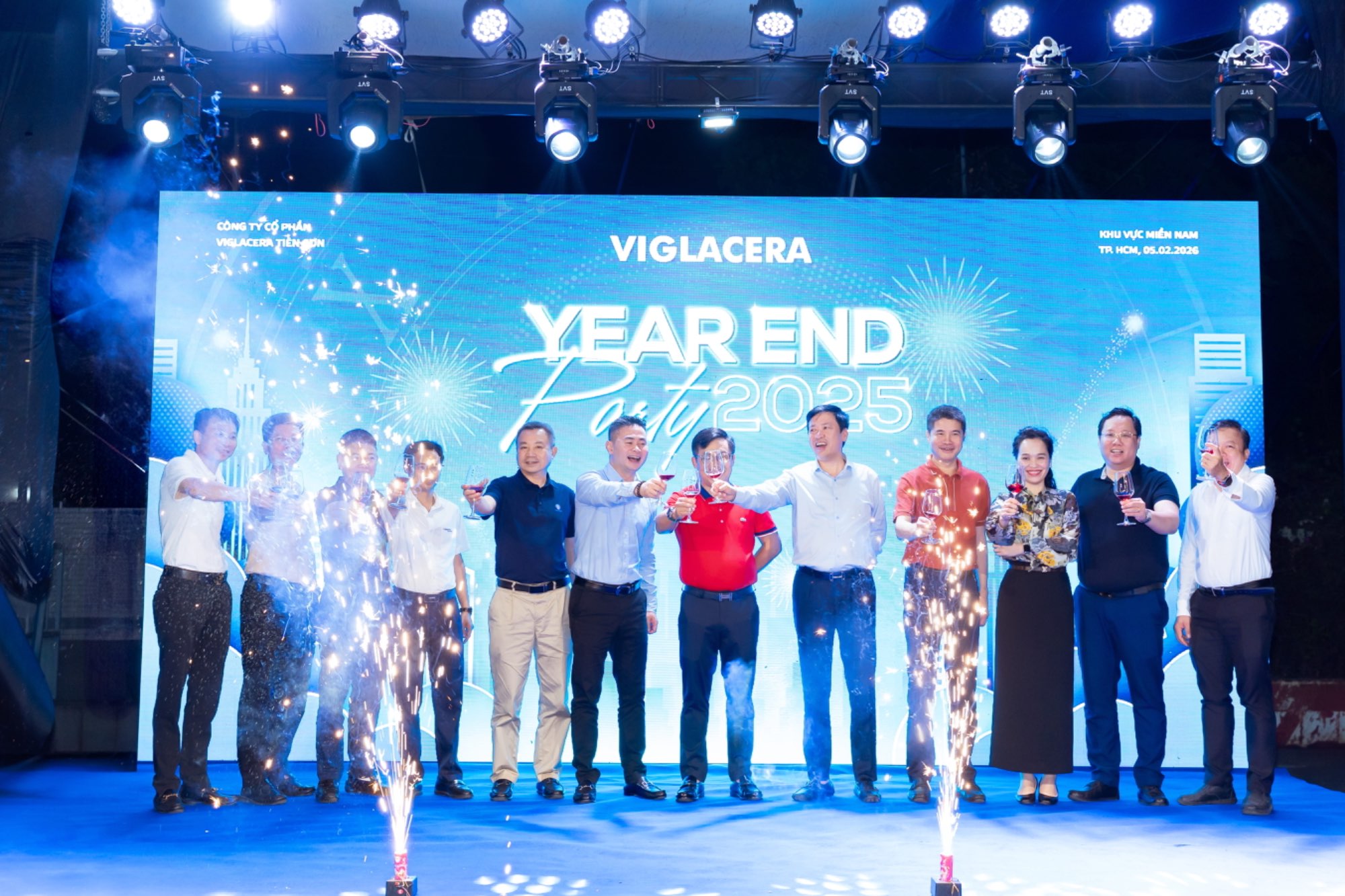 YEAR END PARTY 2025 – “HỢP NHẤT – GẮN KẾT – PHÁT TRIỂN”