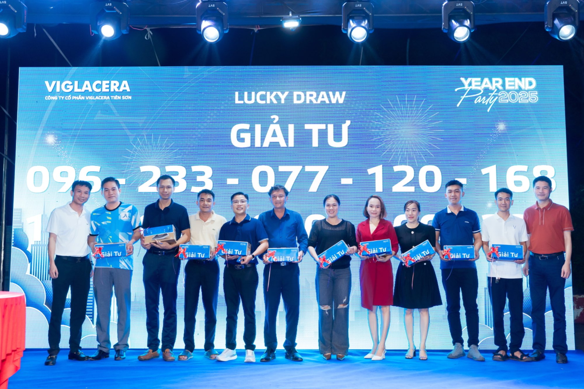 YEAR END PARTY 2025 – “HỢP NHẤT – GẮN KẾT – PHÁT TRIỂN”