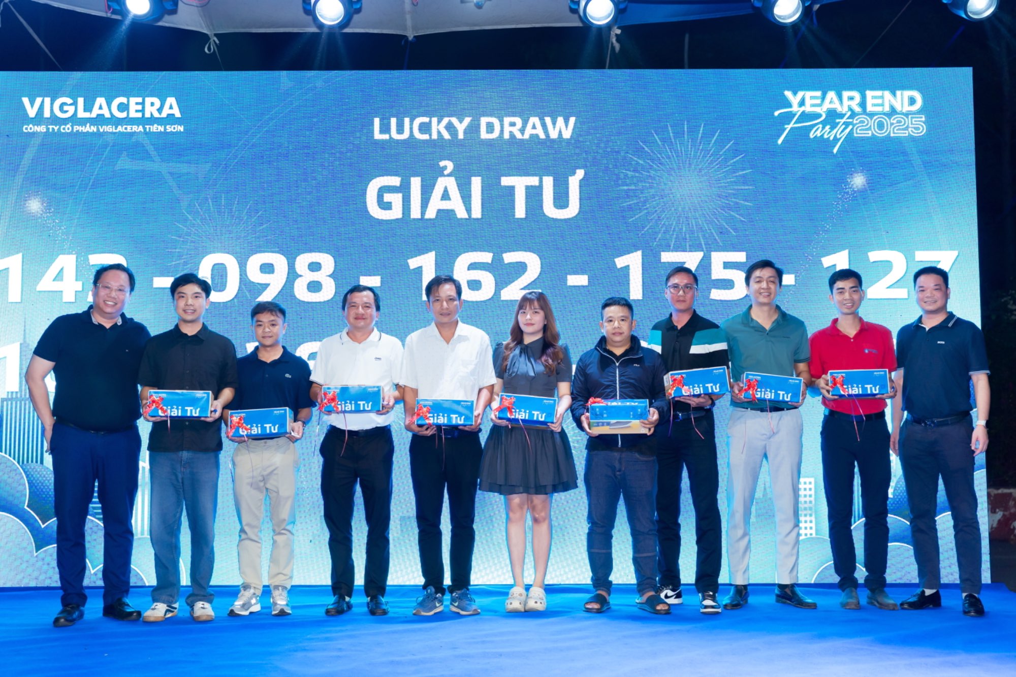 YEAR END PARTY 2025 – “HỢP NHẤT – GẮN KẾT – PHÁT TRIỂN”