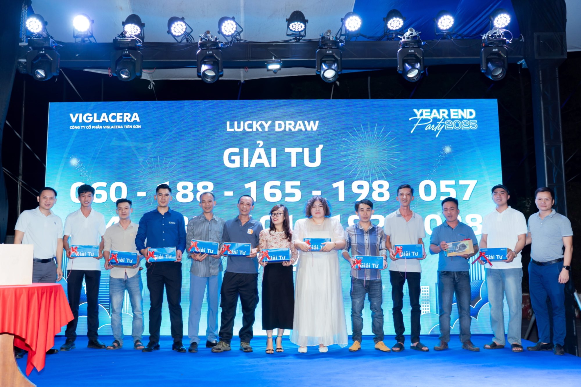 YEAR END PARTY 2025 – “HỢP NHẤT – GẮN KẾT – PHÁT TRIỂN”