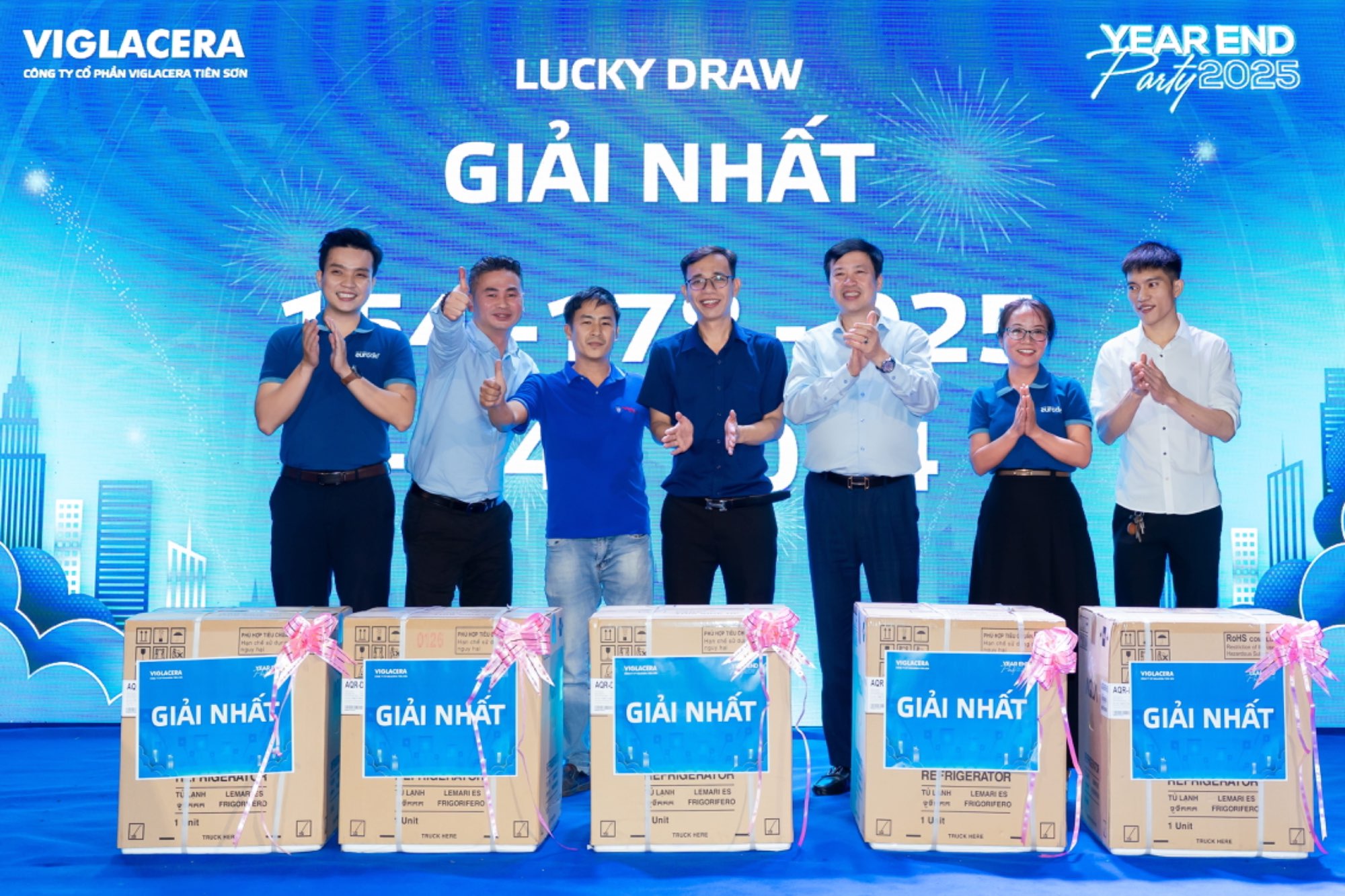 YEAR END PARTY 2025 – “HỢP NHẤT – GẮN KẾT – PHÁT TRIỂN”