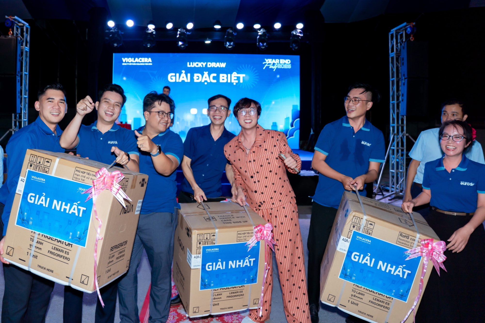 YEAR END PARTY 2025 – “HỢP NHẤT – GẮN KẾT – PHÁT TRIỂN”