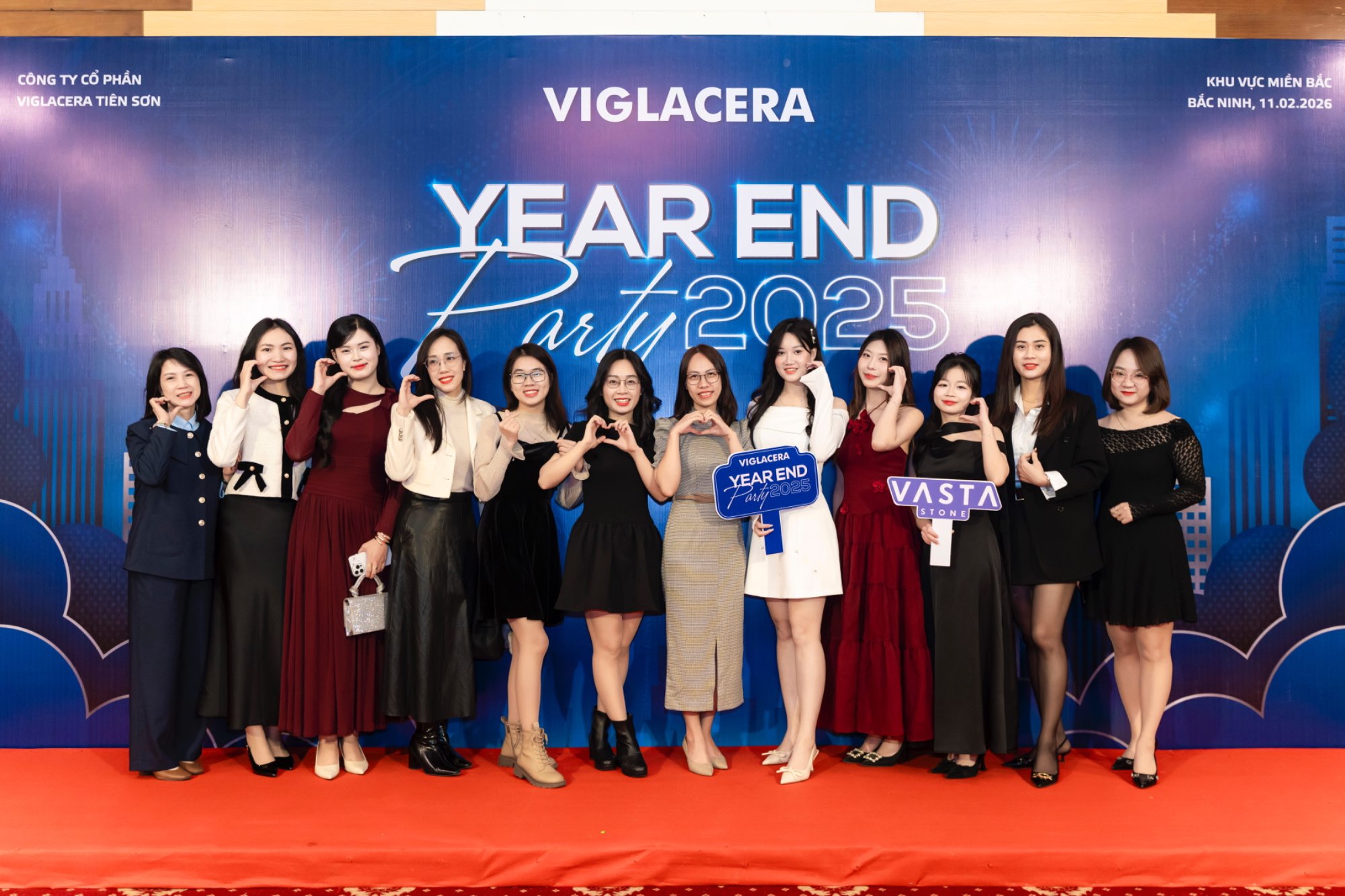 YEAR END PARTY 2025 – “HỢP NHẤT – GẮN KẾT – PHÁT TRIỂN”