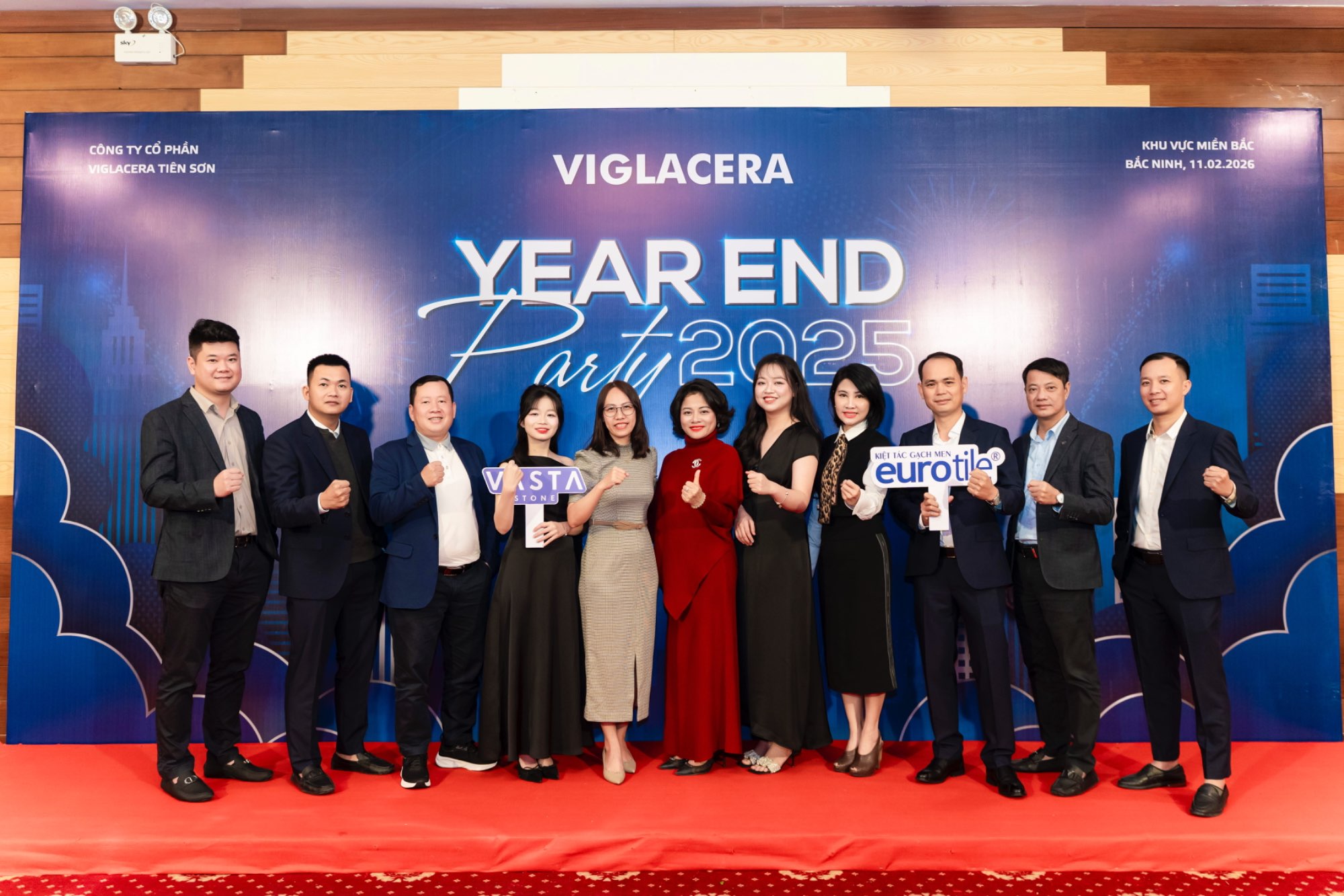 YEAR END PARTY 2025 – “HỢP NHẤT – GẮN KẾT – PHÁT TRIỂN”