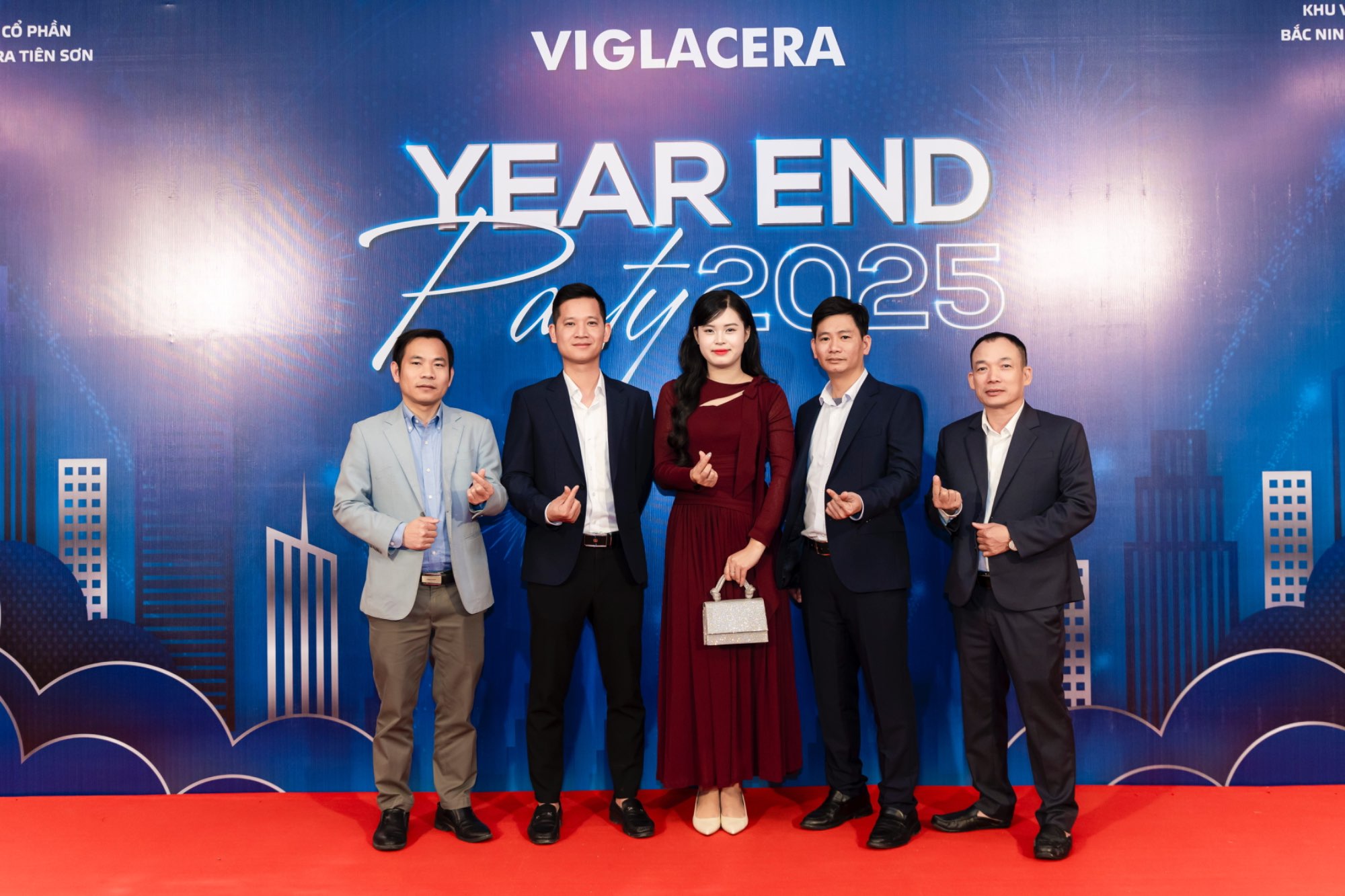 YEAR END PARTY 2025 – “HỢP NHẤT – GẮN KẾT – PHÁT TRIỂN”