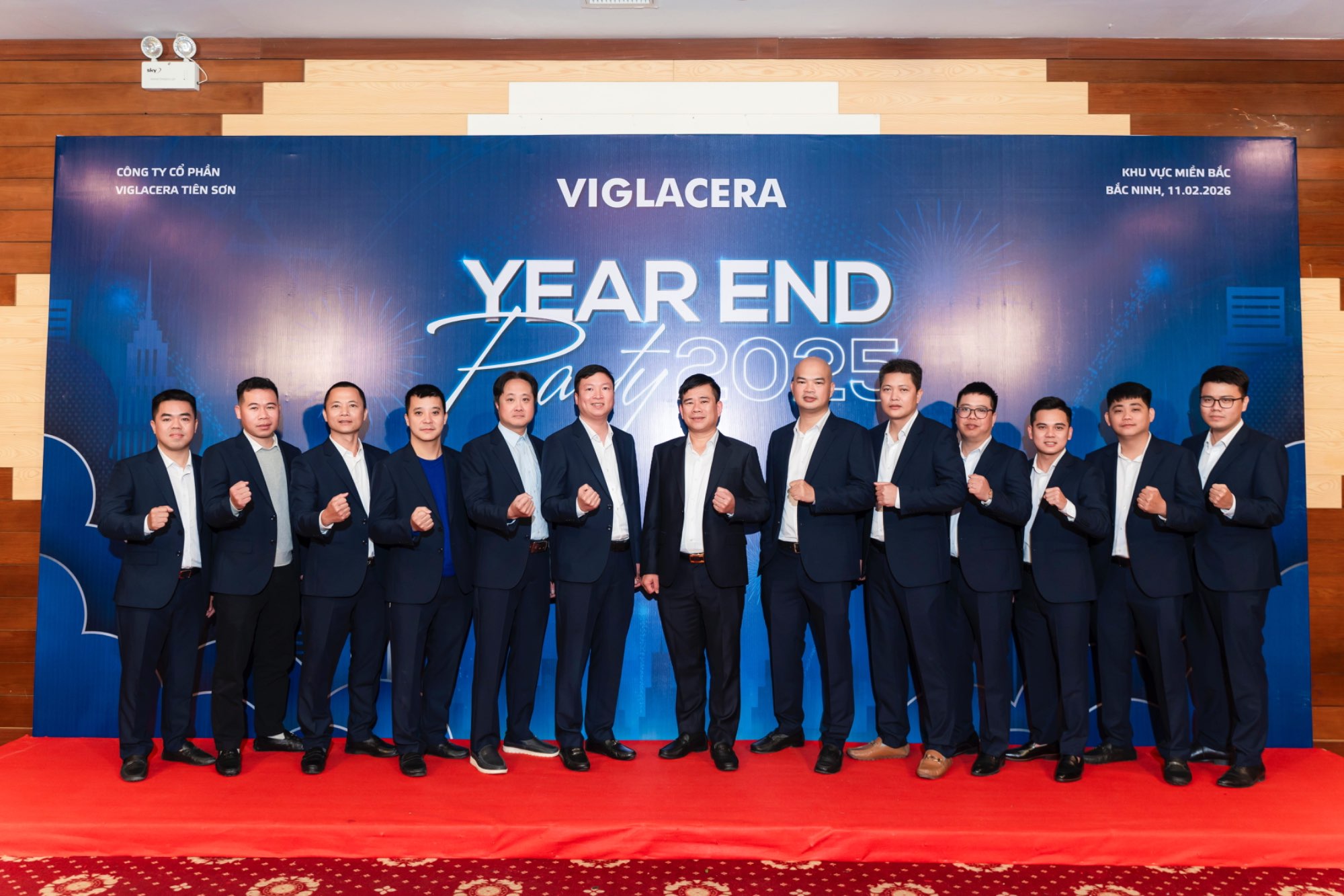 YEAR END PARTY 2025 – “HỢP NHẤT – GẮN KẾT – PHÁT TRIỂN”